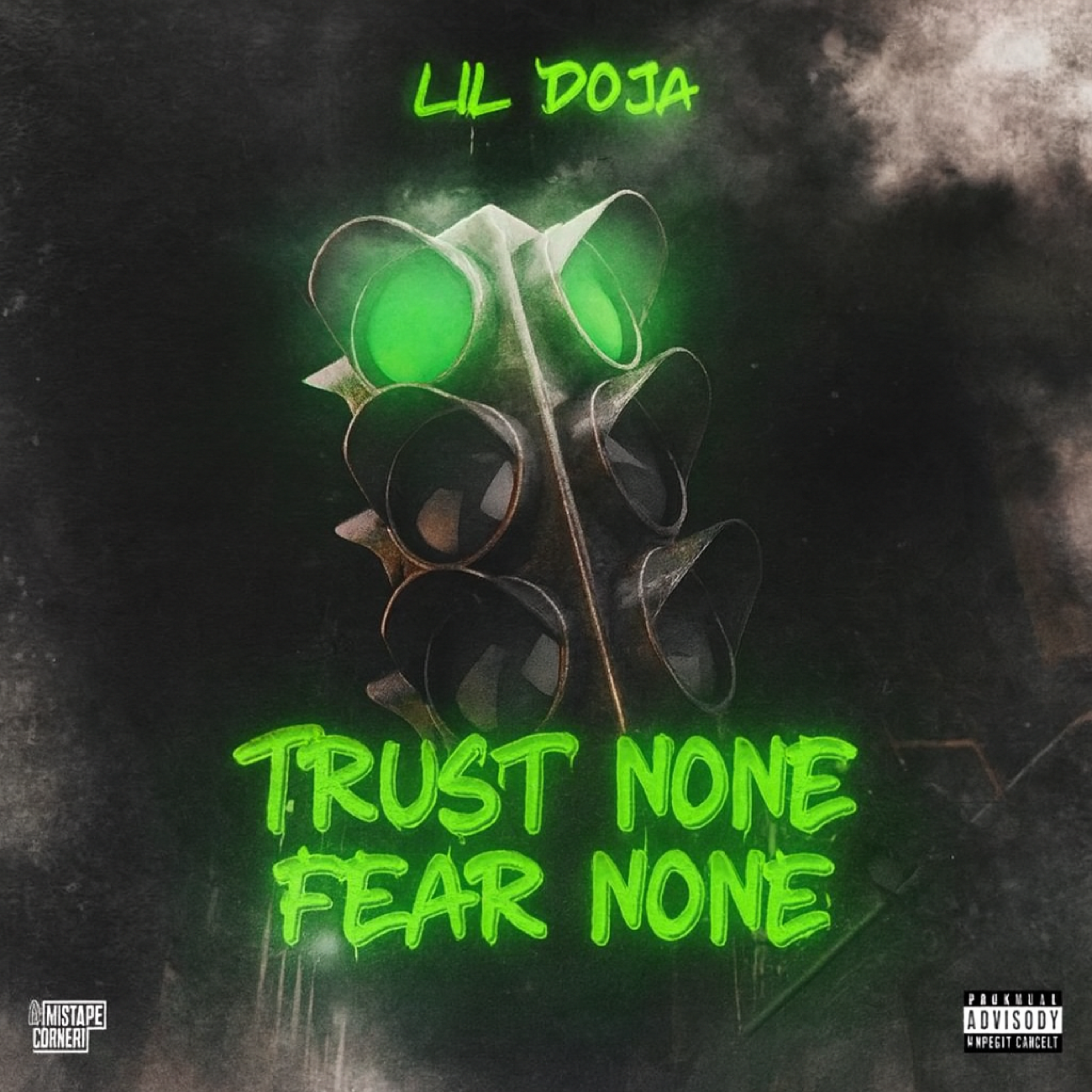 Trust None Fear None artwork