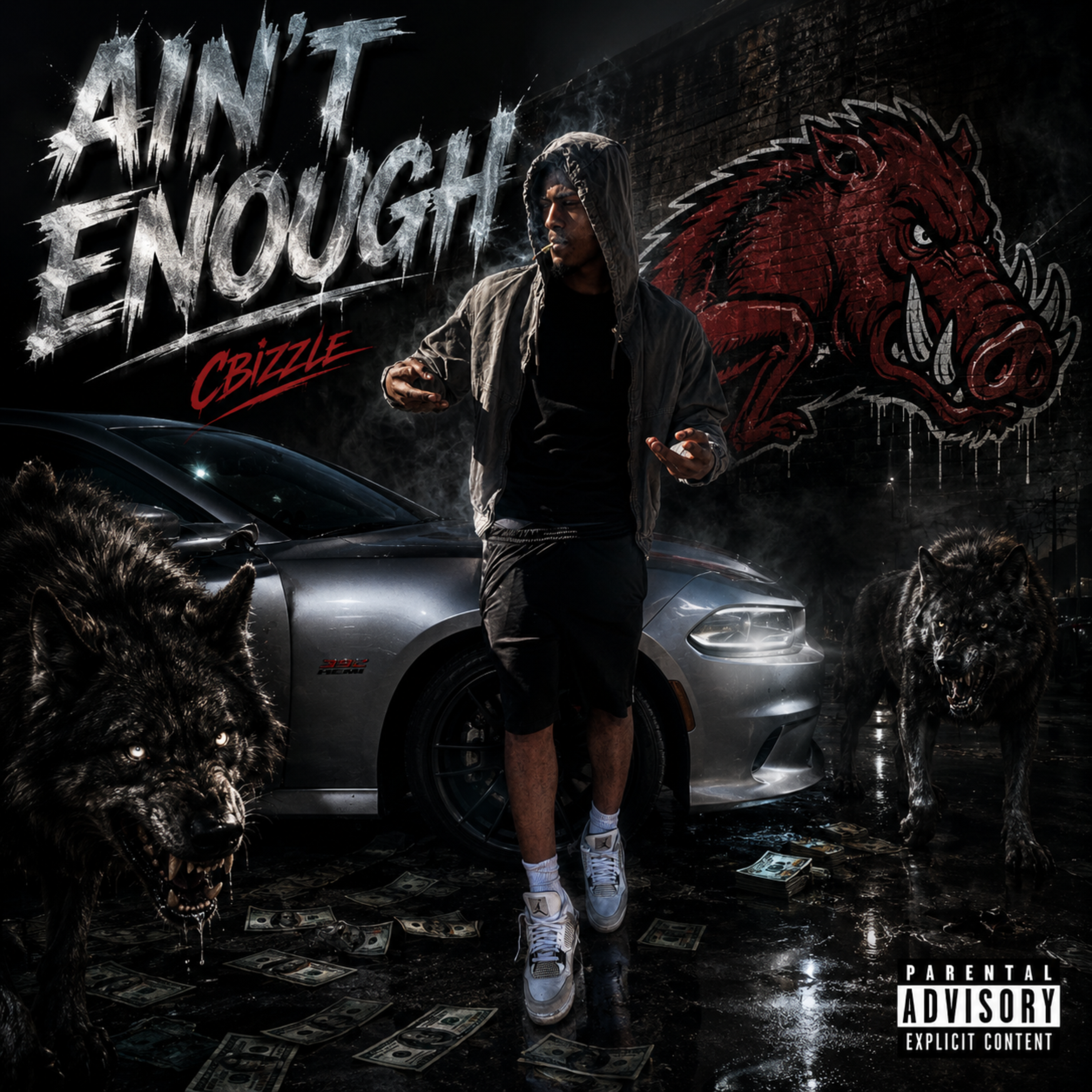 Ain’t Enough by CBizzlle cover art