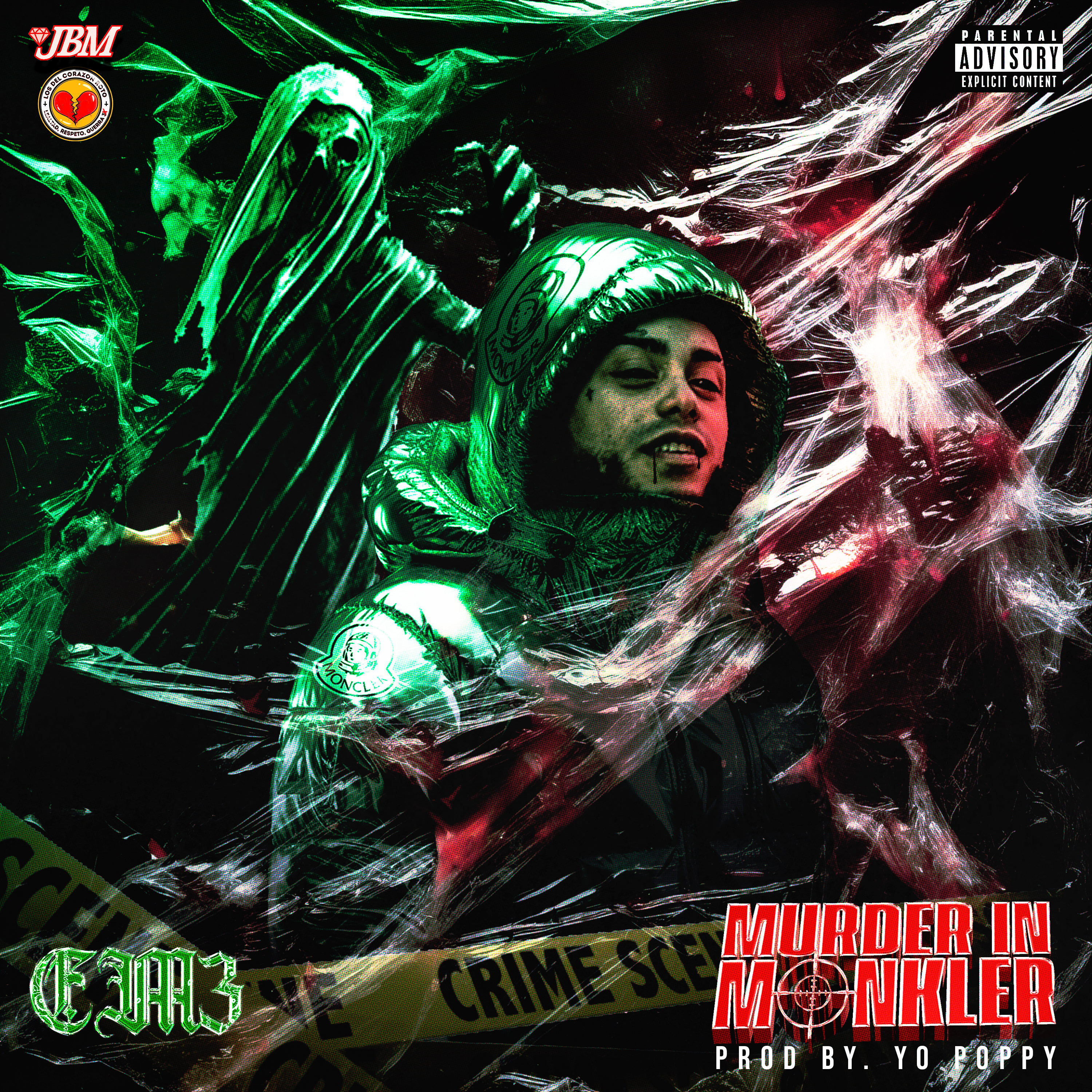 Murder In Monkler artwork
