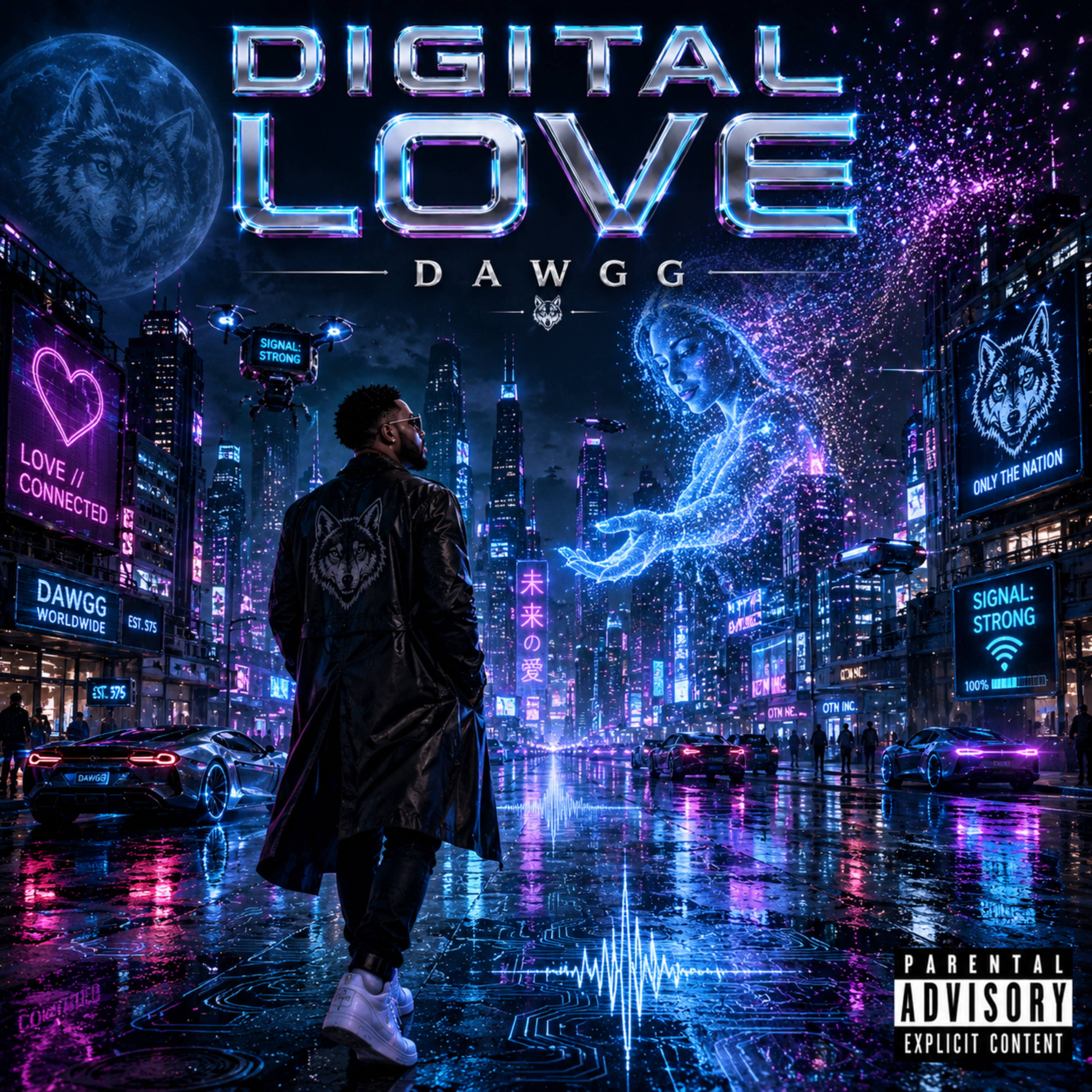 Digital Love by Dawgg cover art