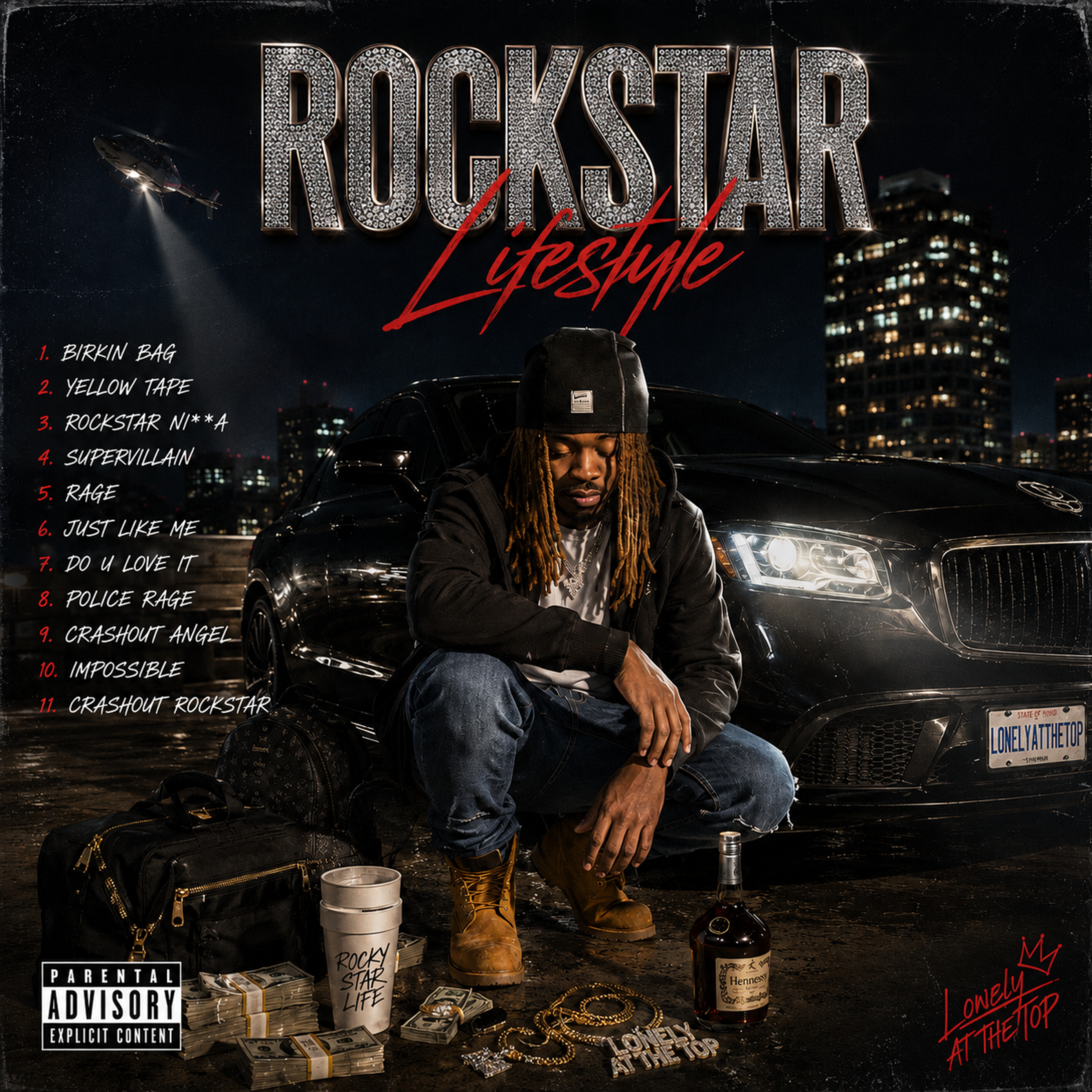 RockStar Lifestyle by Jerseyy GMG cover art