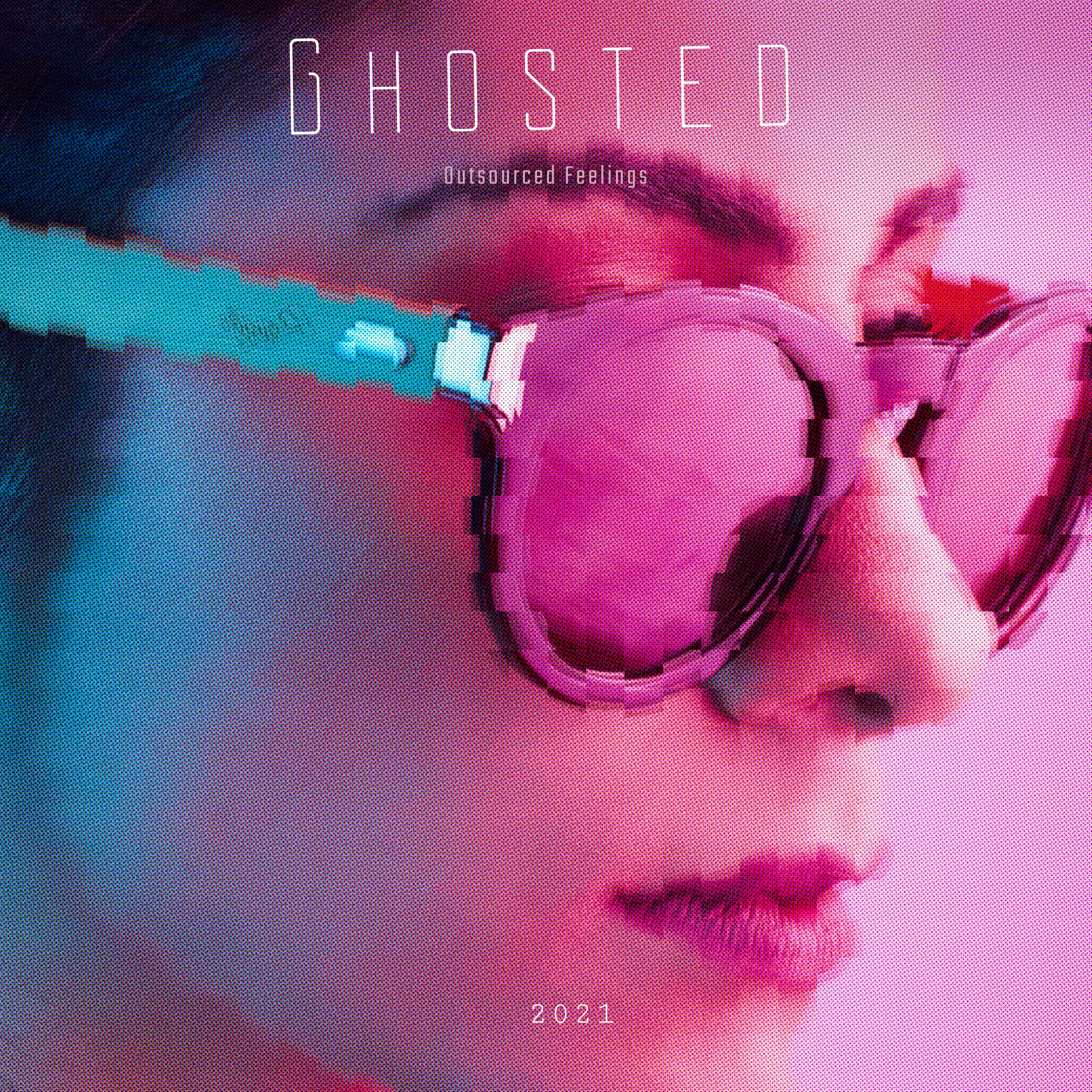 Ghosted artwork