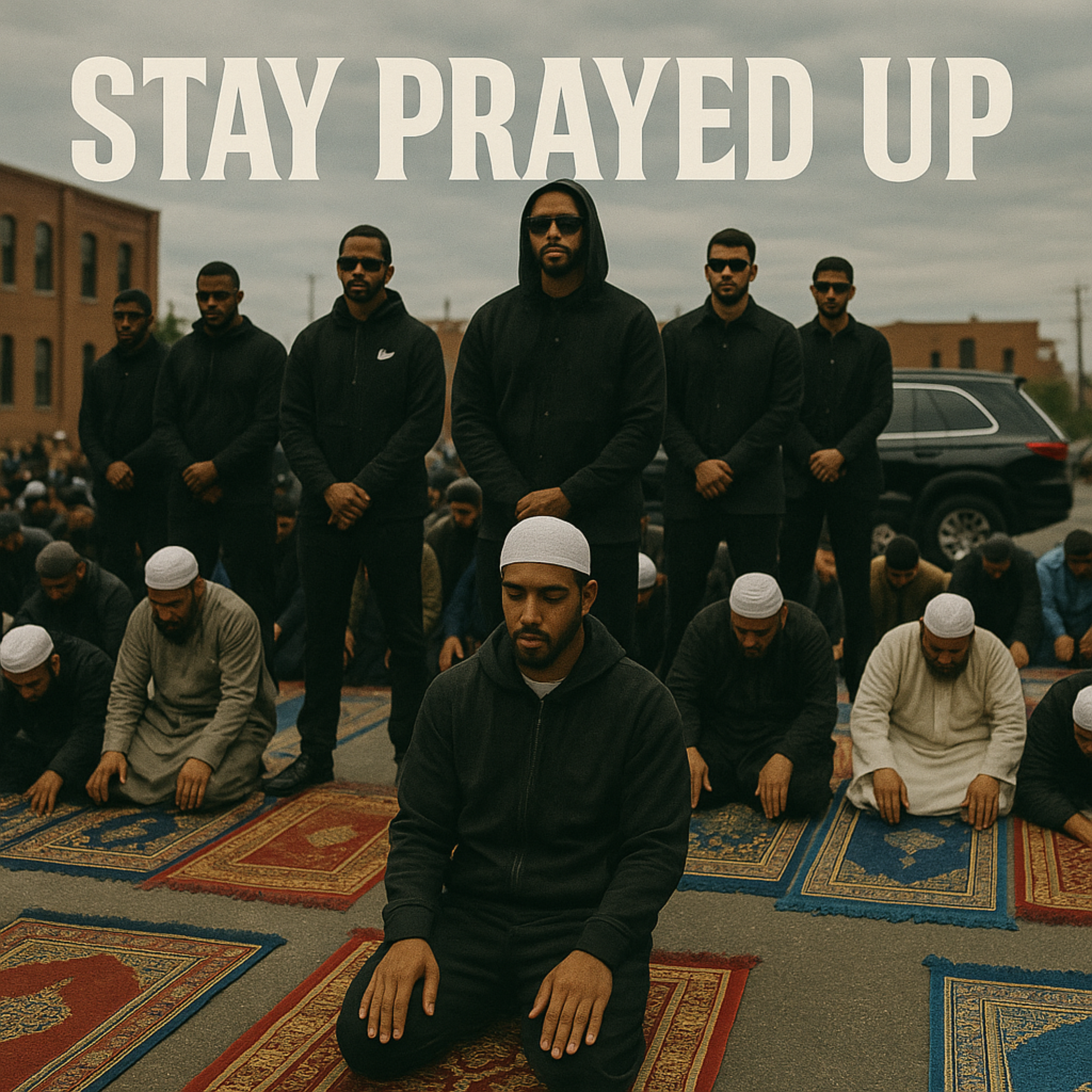 Stay Prayed Up artwork