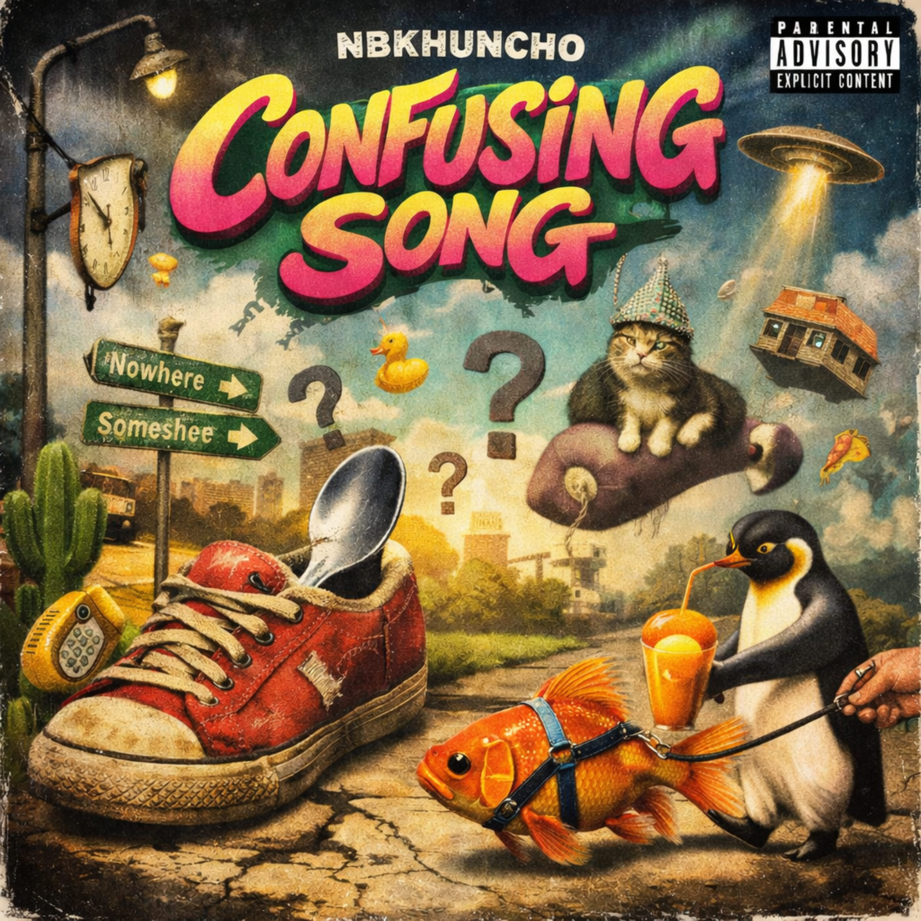 Confusing Song artwork
