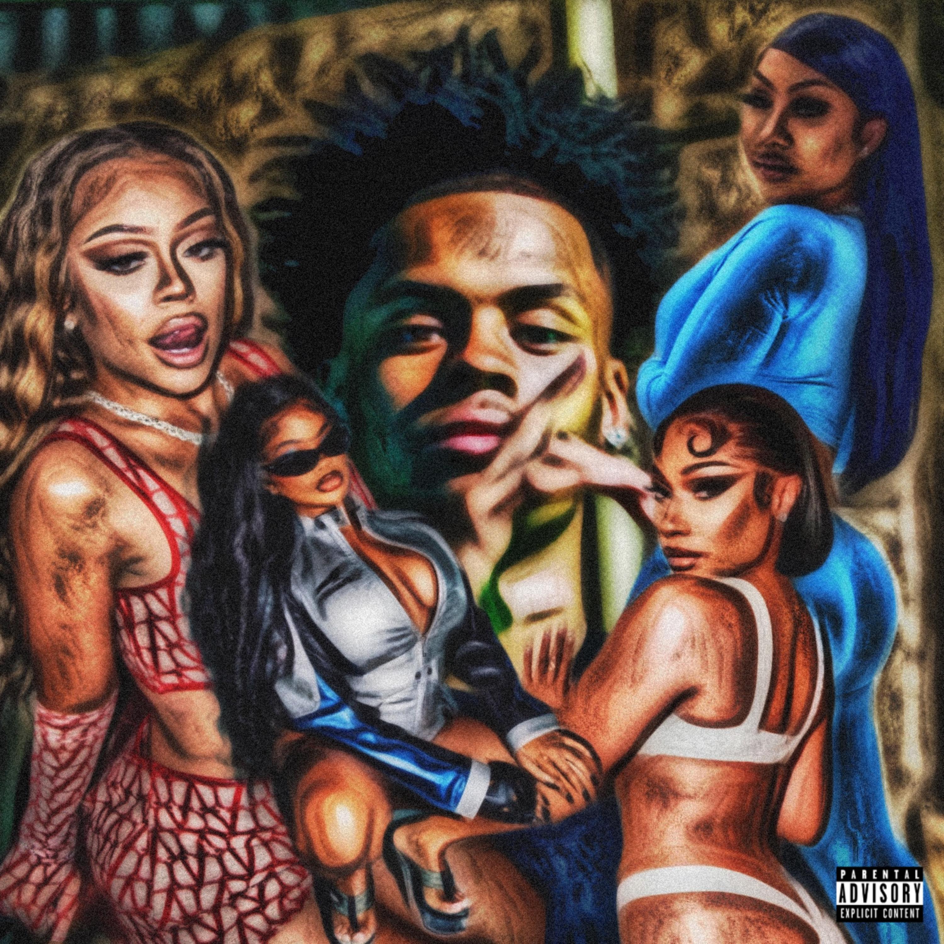 BAD HOEZ artwork