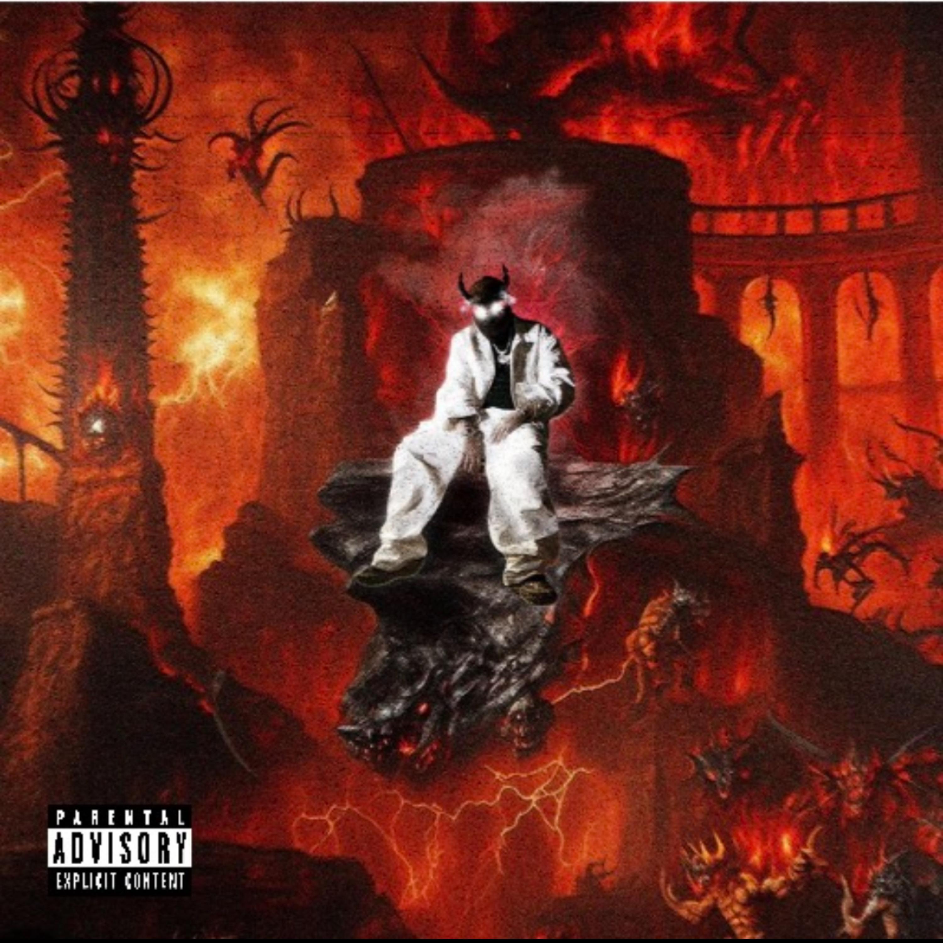 Ra$in Hell artwork