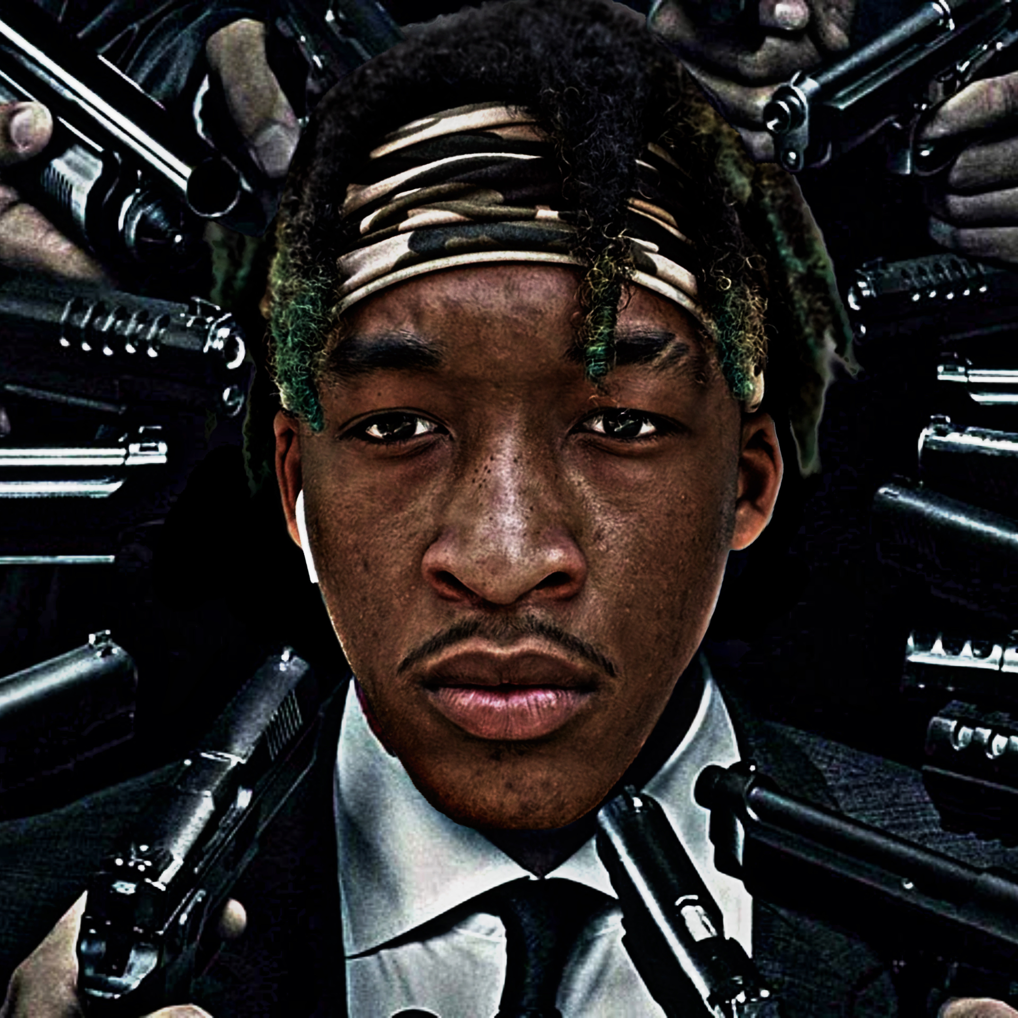 Headshot artwork