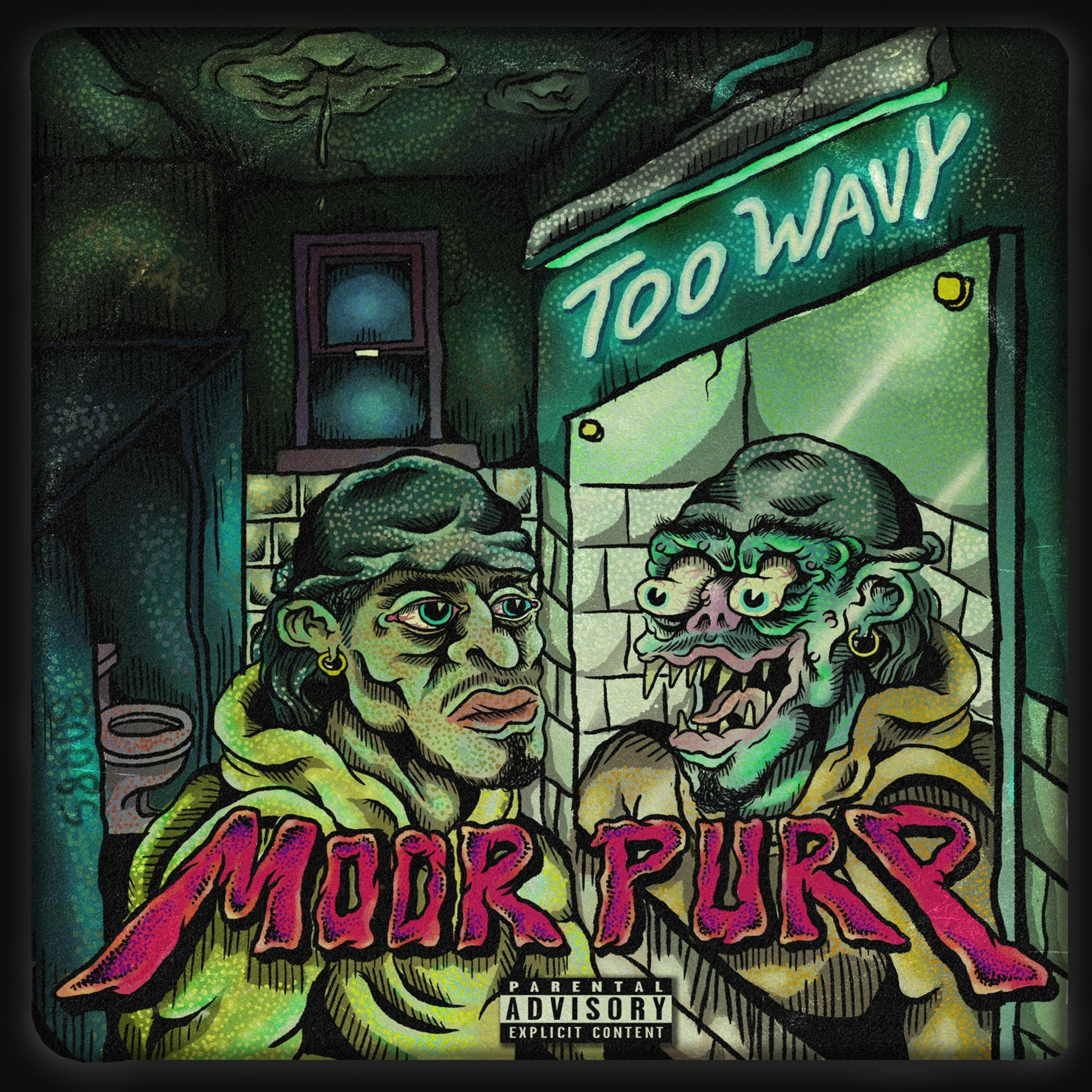 TOO WAVY artwork