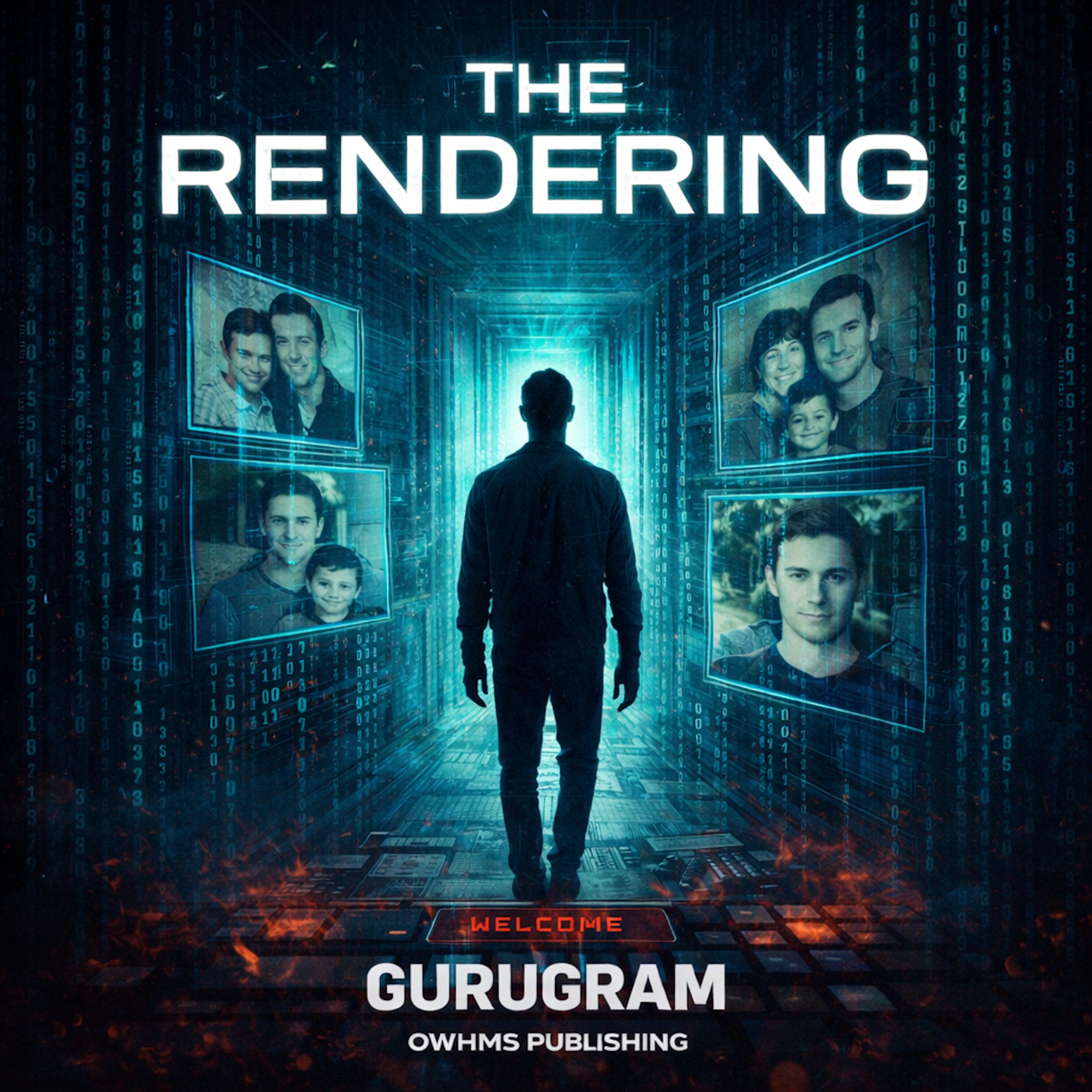 THE RENDERING artwork