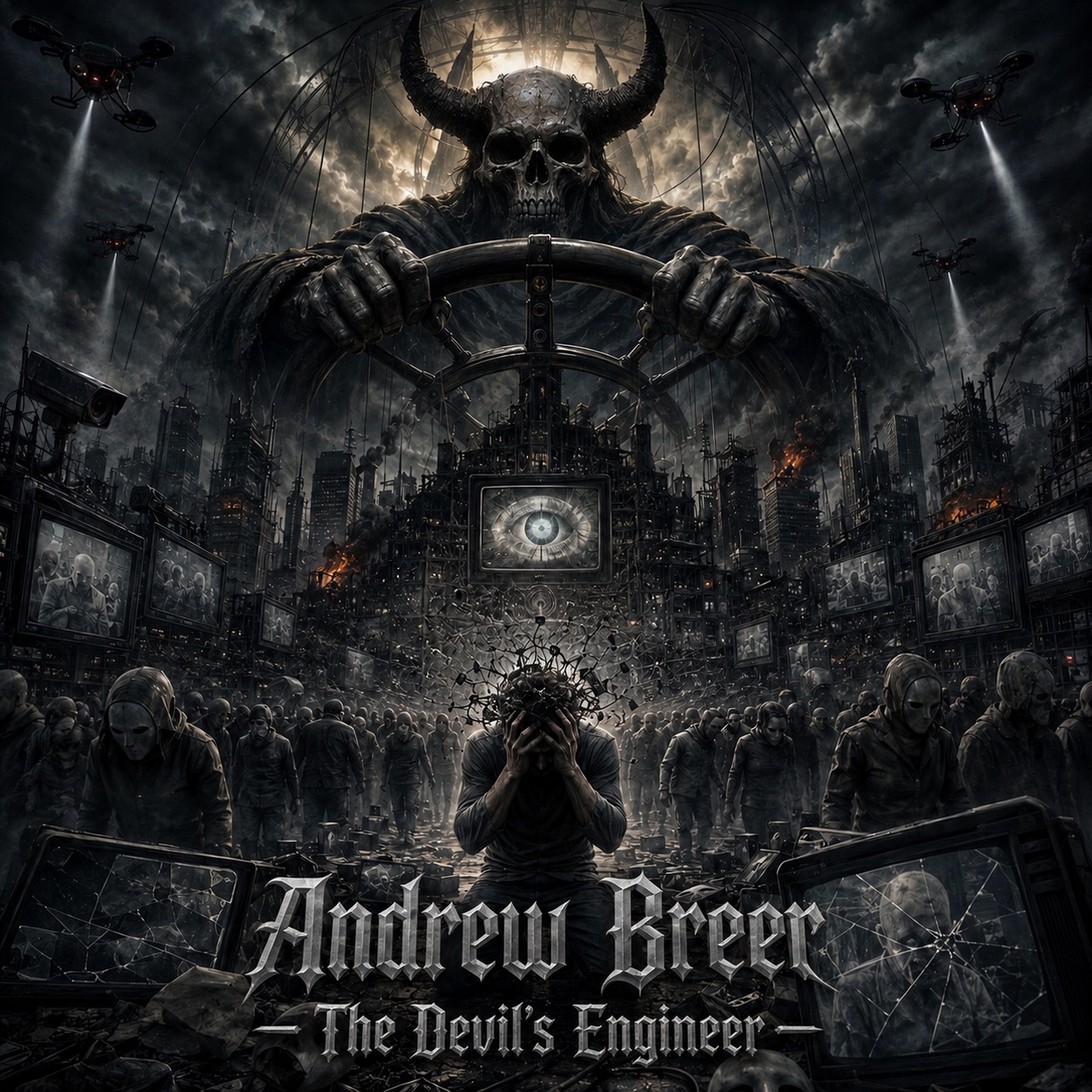 The Decline by Andrew Breer the Devil's Engineer cover art
