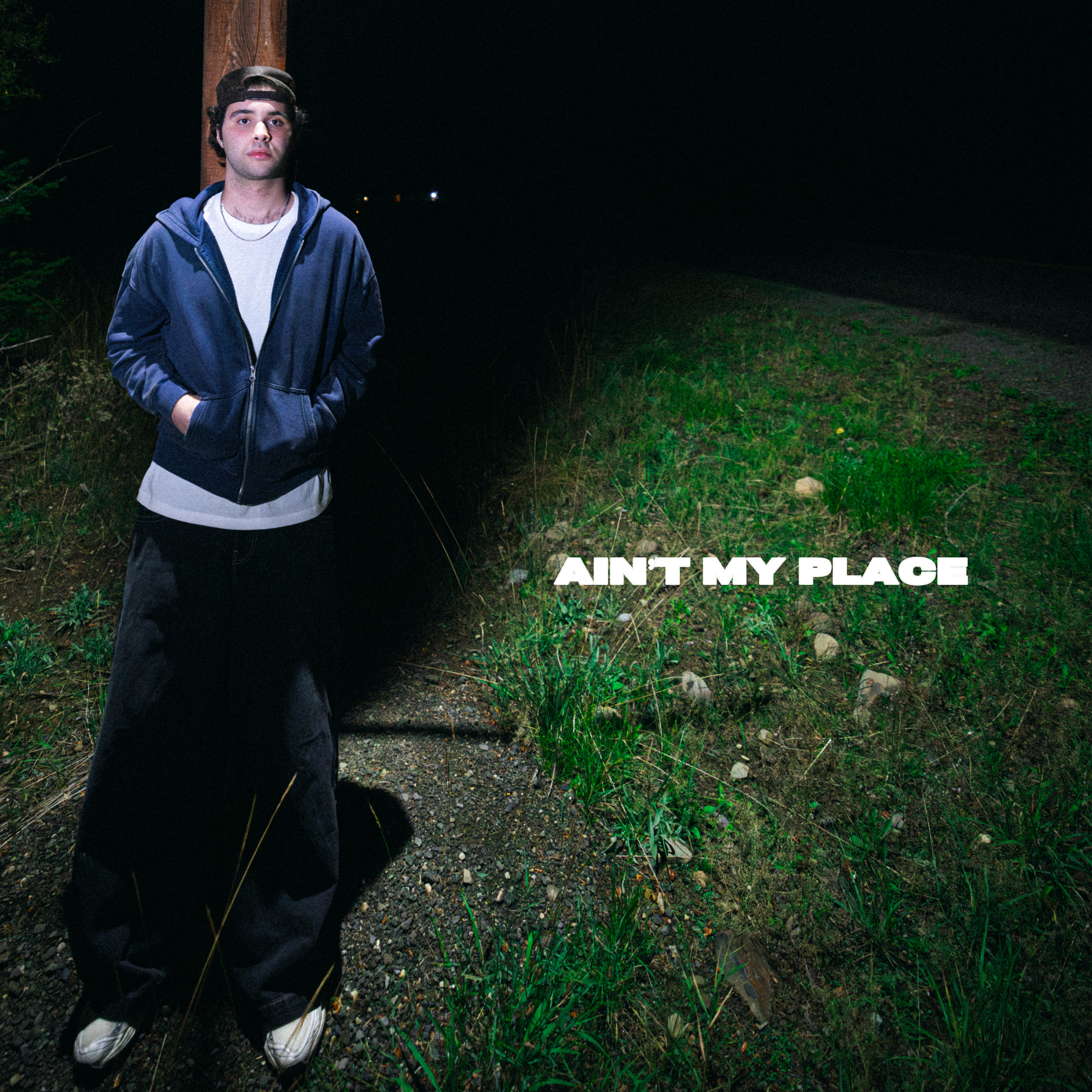 AIN’T MY PLACE artwork