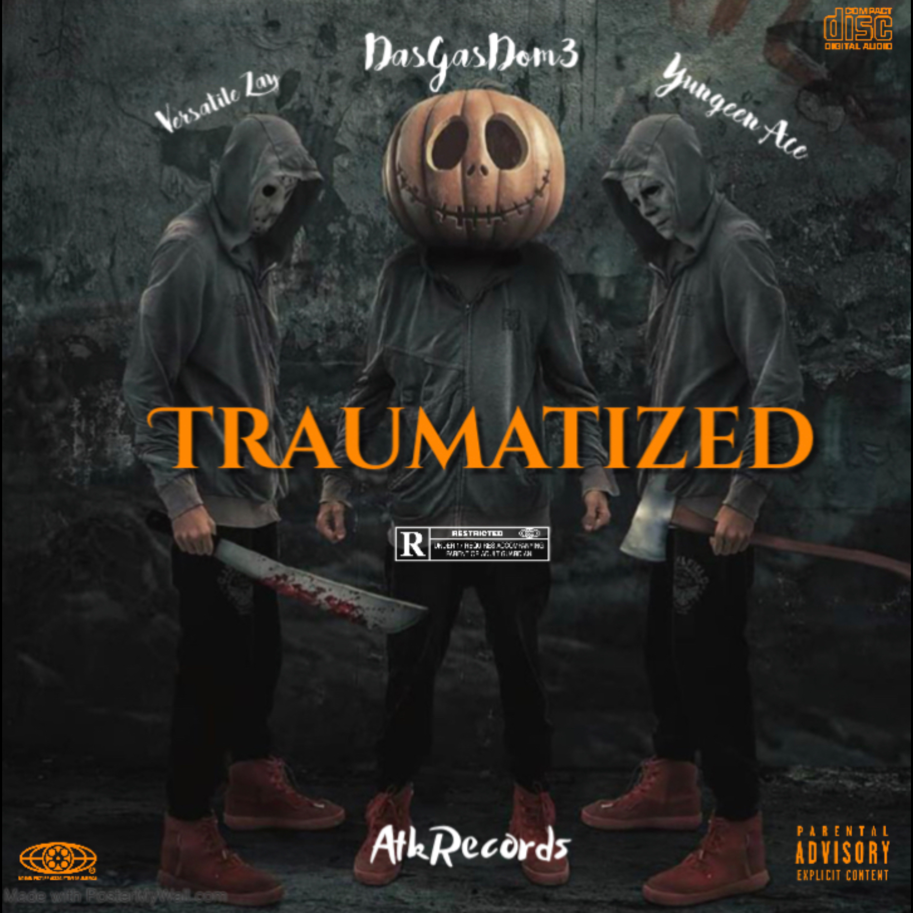 Traumatized artwork