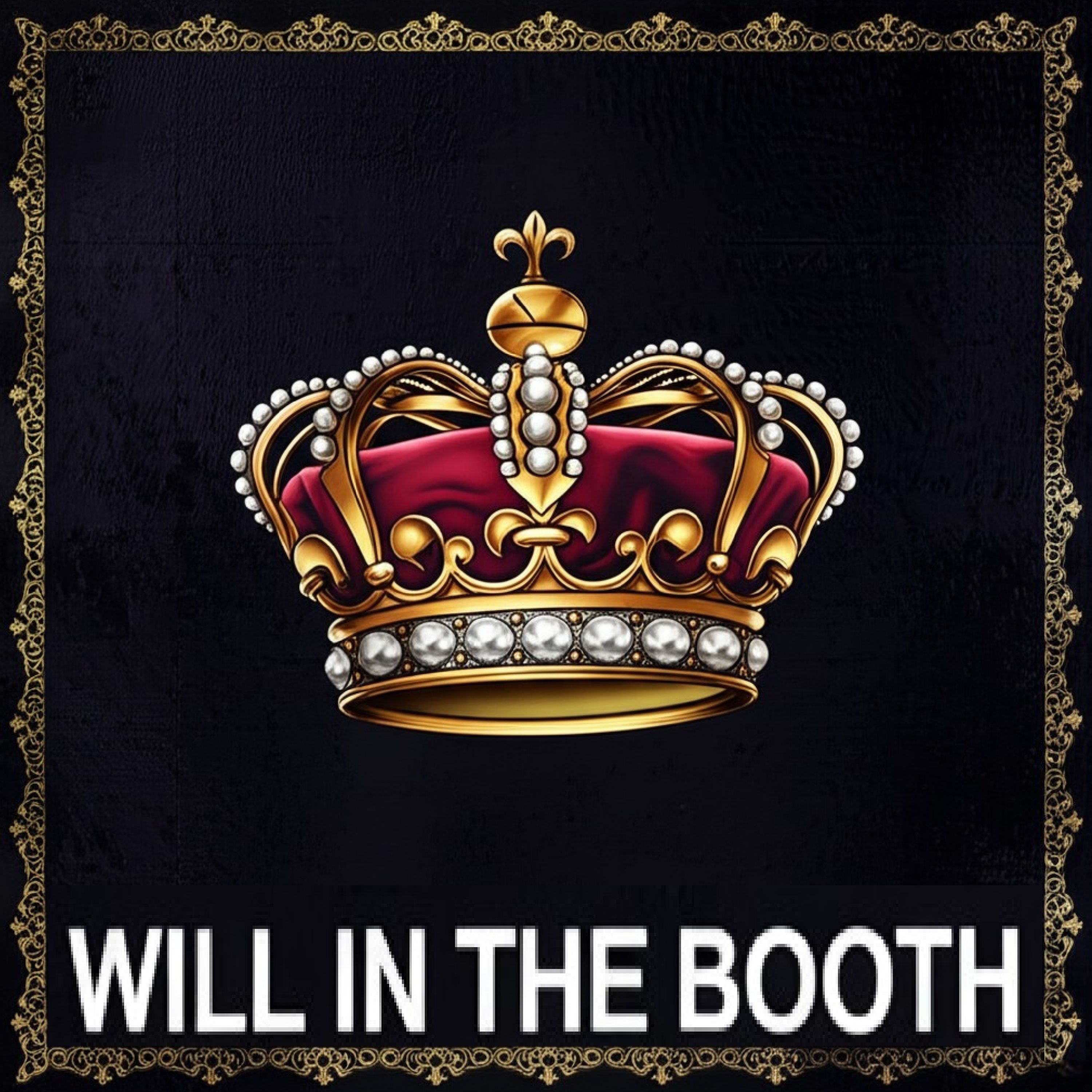 WILL IN THE BOOTH artwork