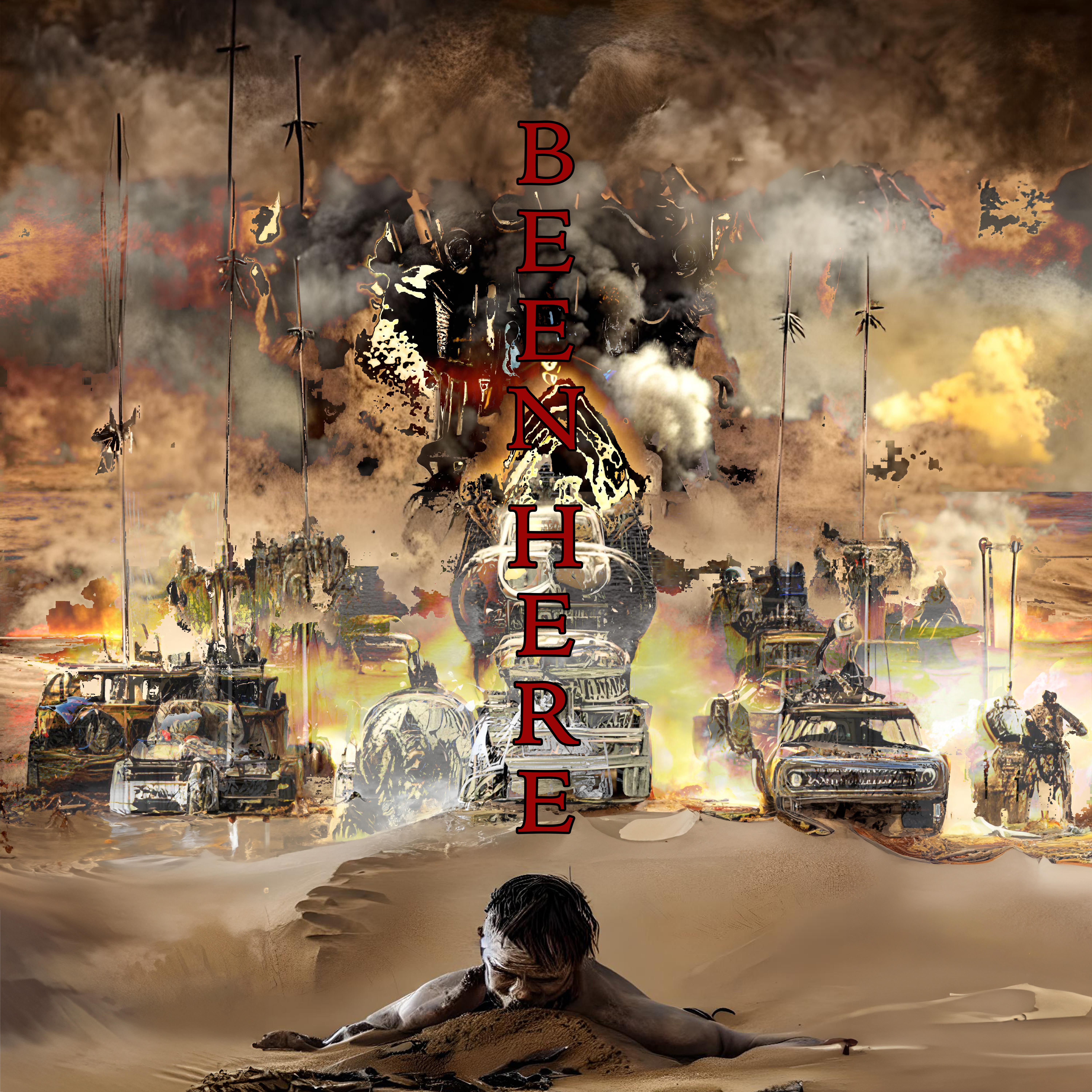BEEN HERE artwork