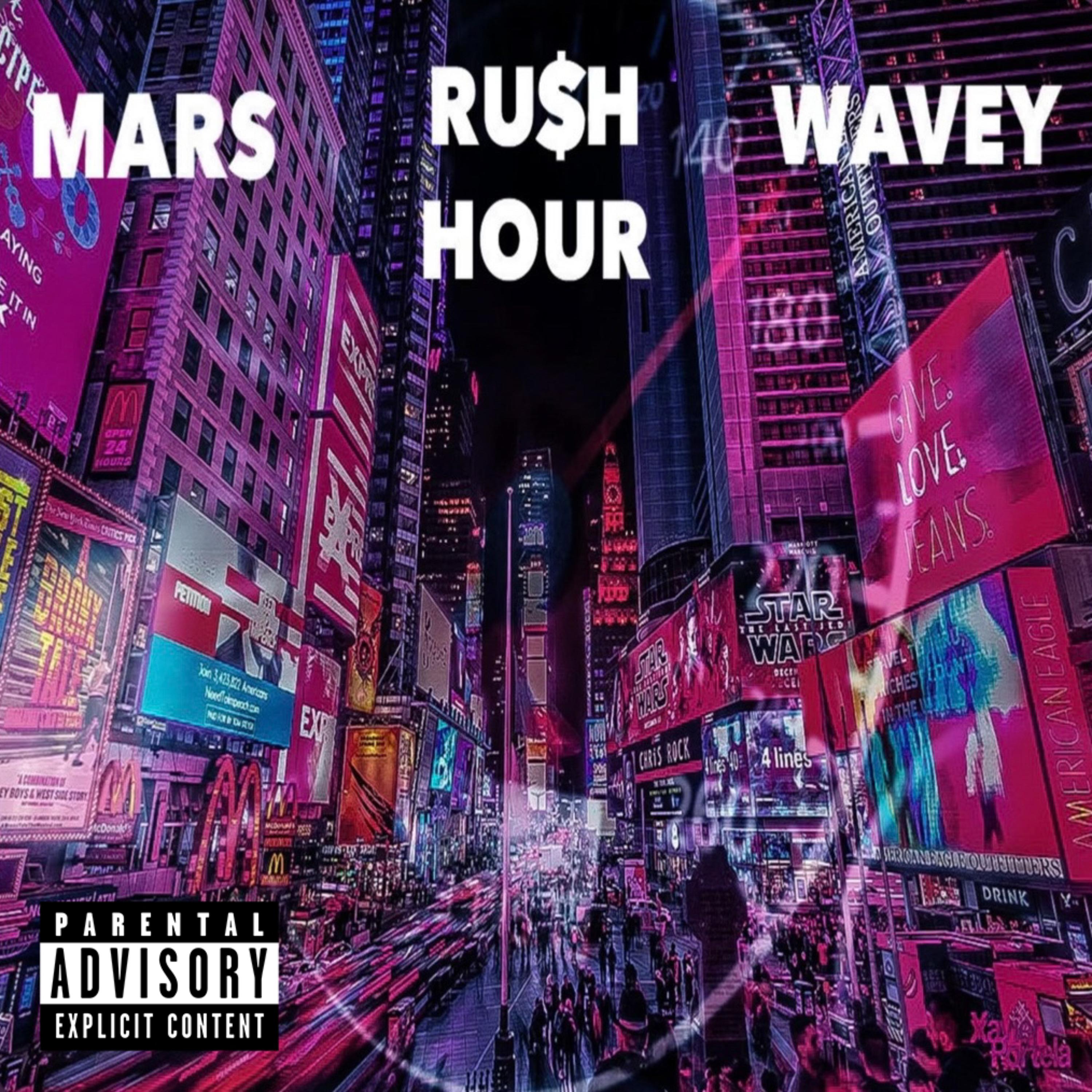 RU$H HOUR artwork