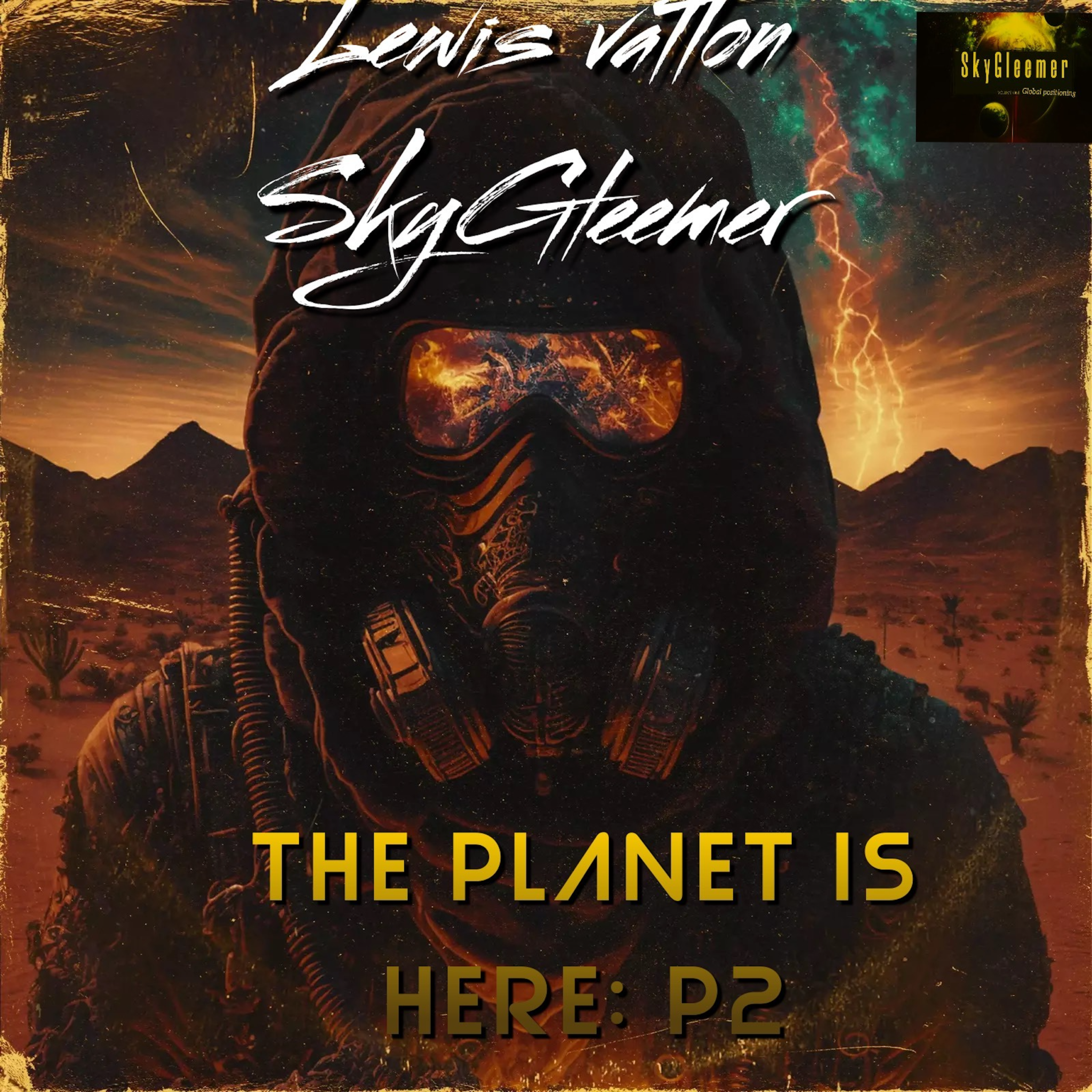 The Planet Is Here: P2 artwork