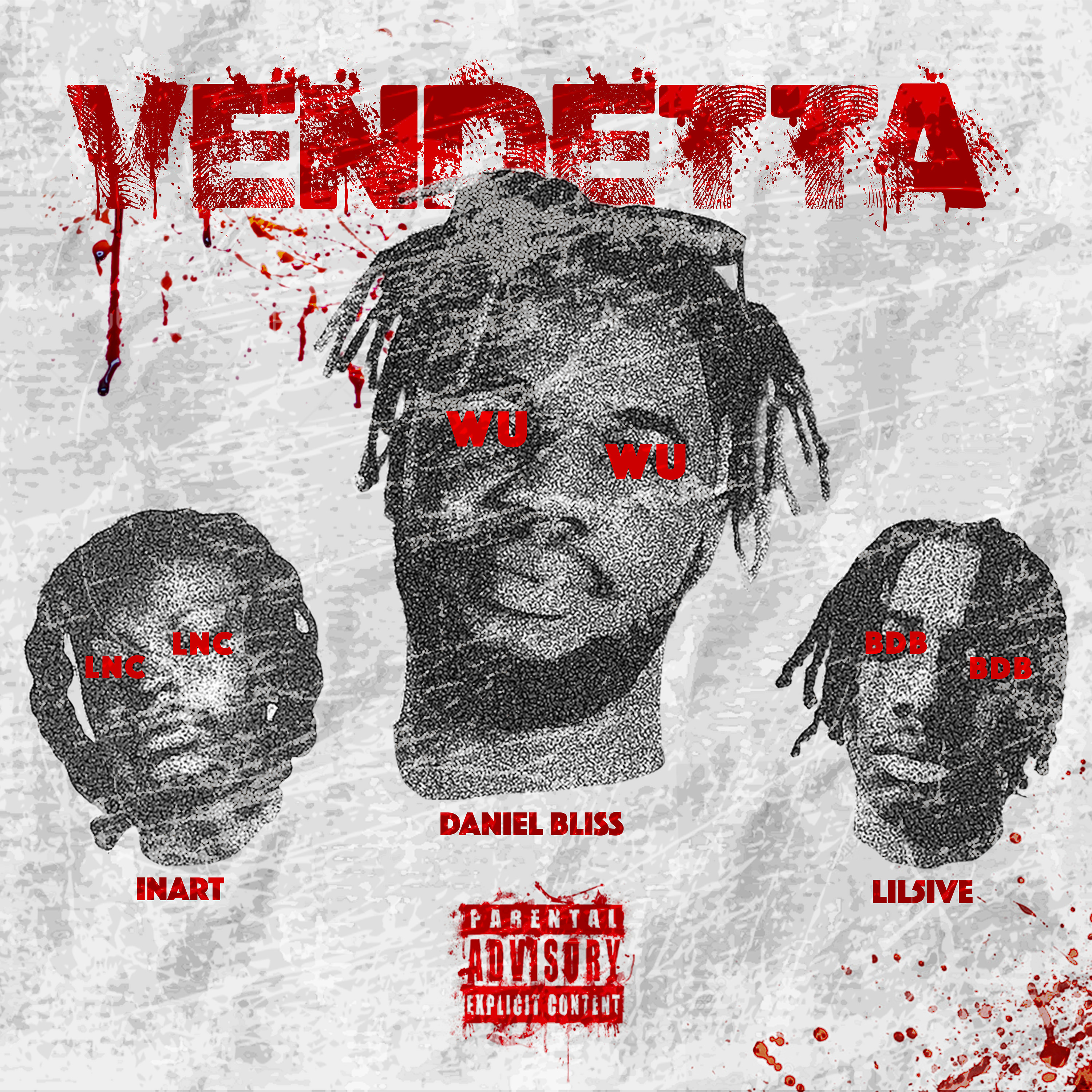 VENDETTA by RawLL cover art