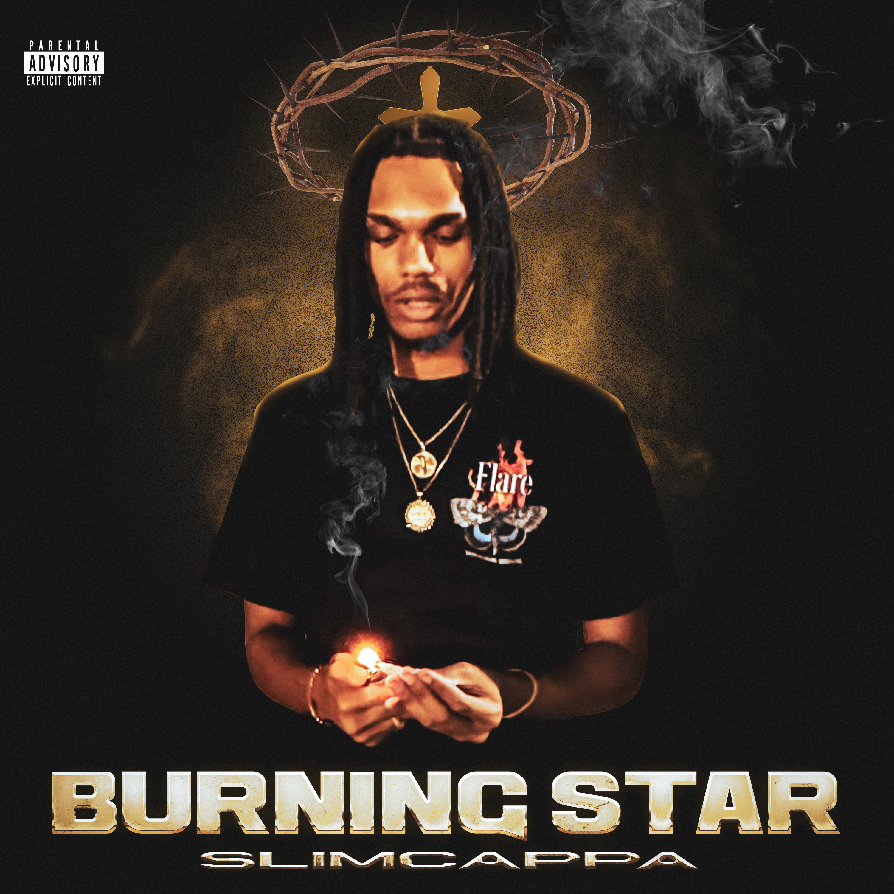 Burning Star artwork
