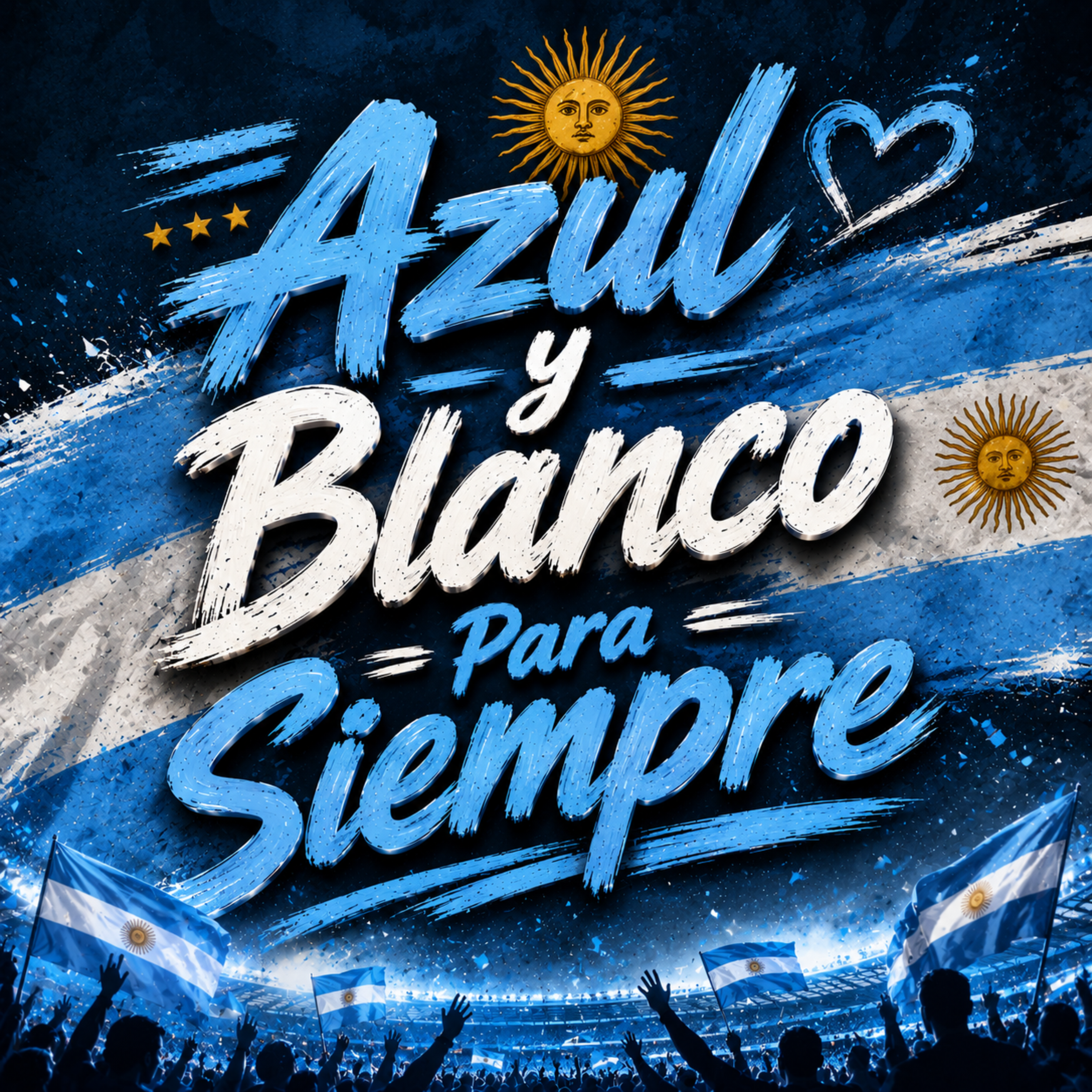 Azul y Blanco Para Siempre by Anonna Zara cover art