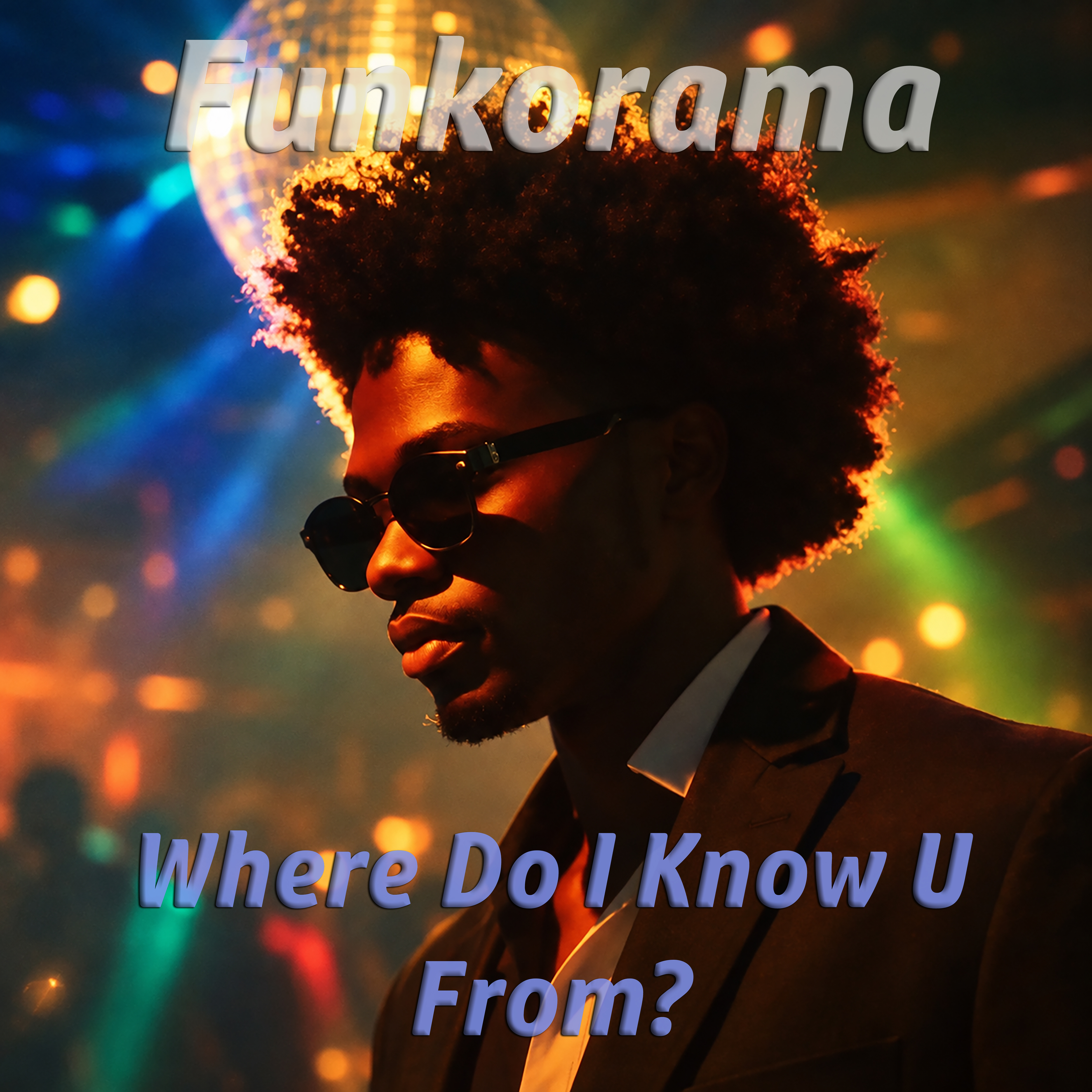 Where Do I Know U From? by Funkorama cover art