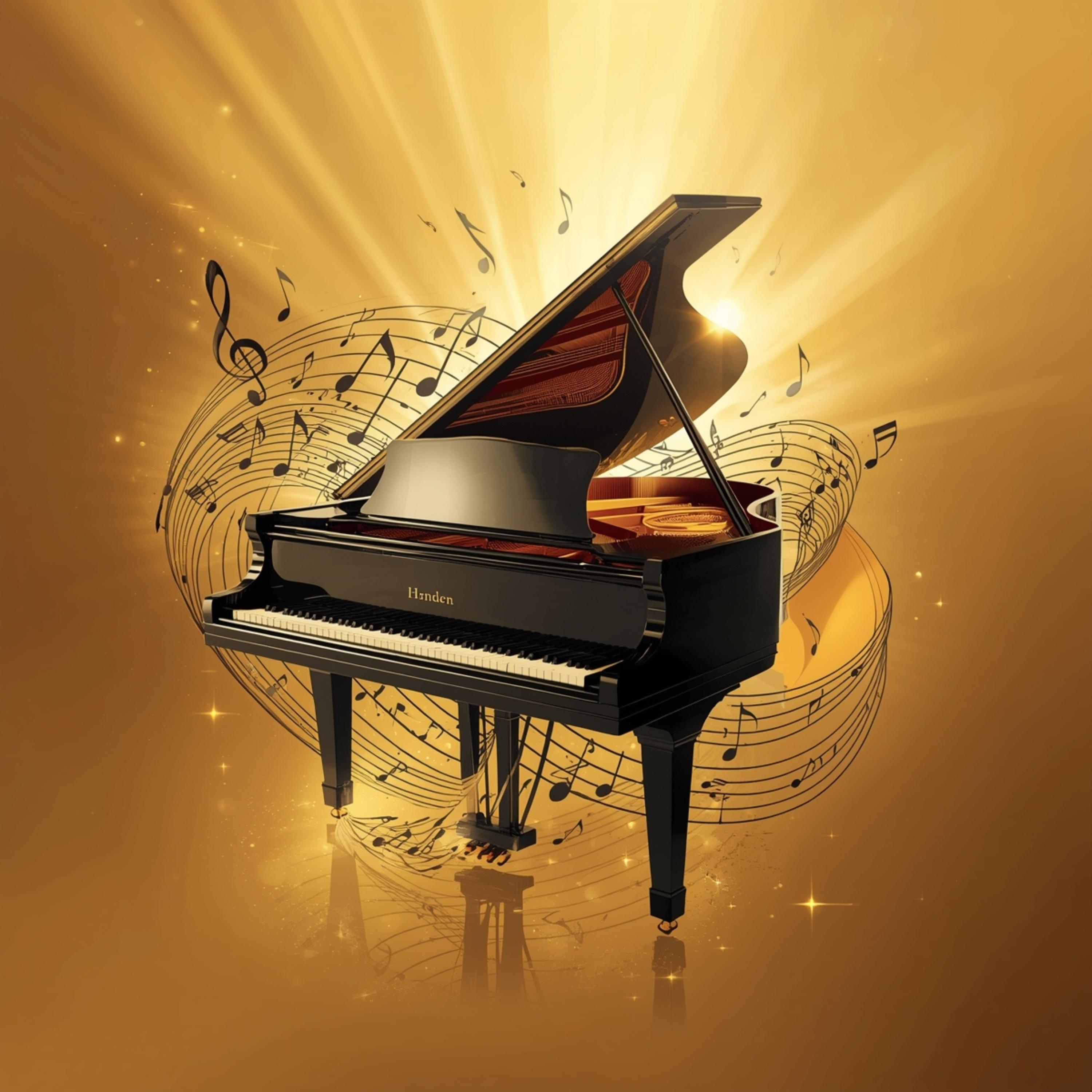 Happy music artwork