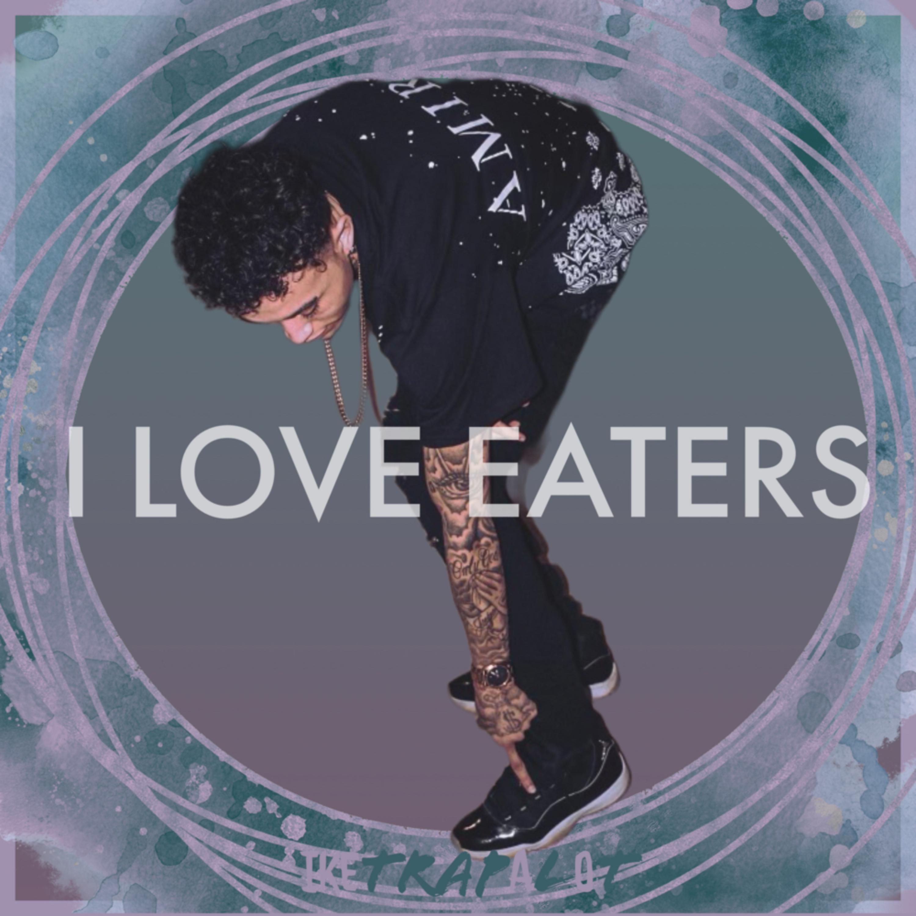 I Love Eaters artwork