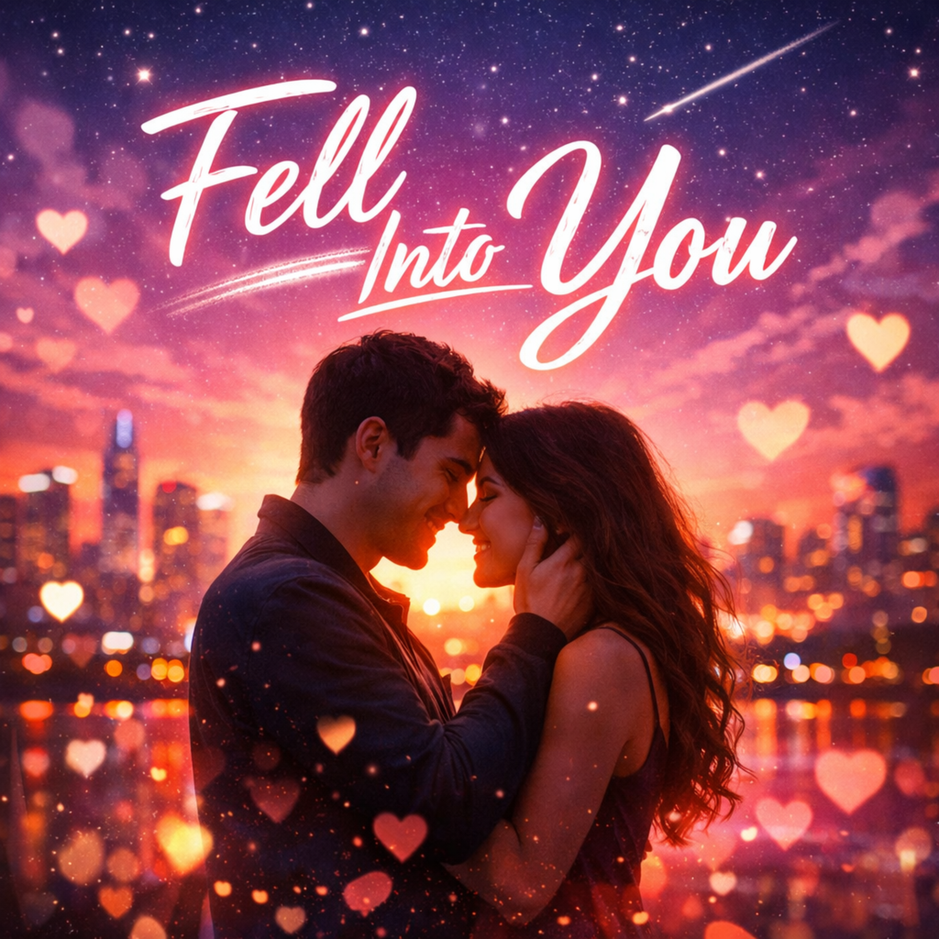 Fell into you artwork