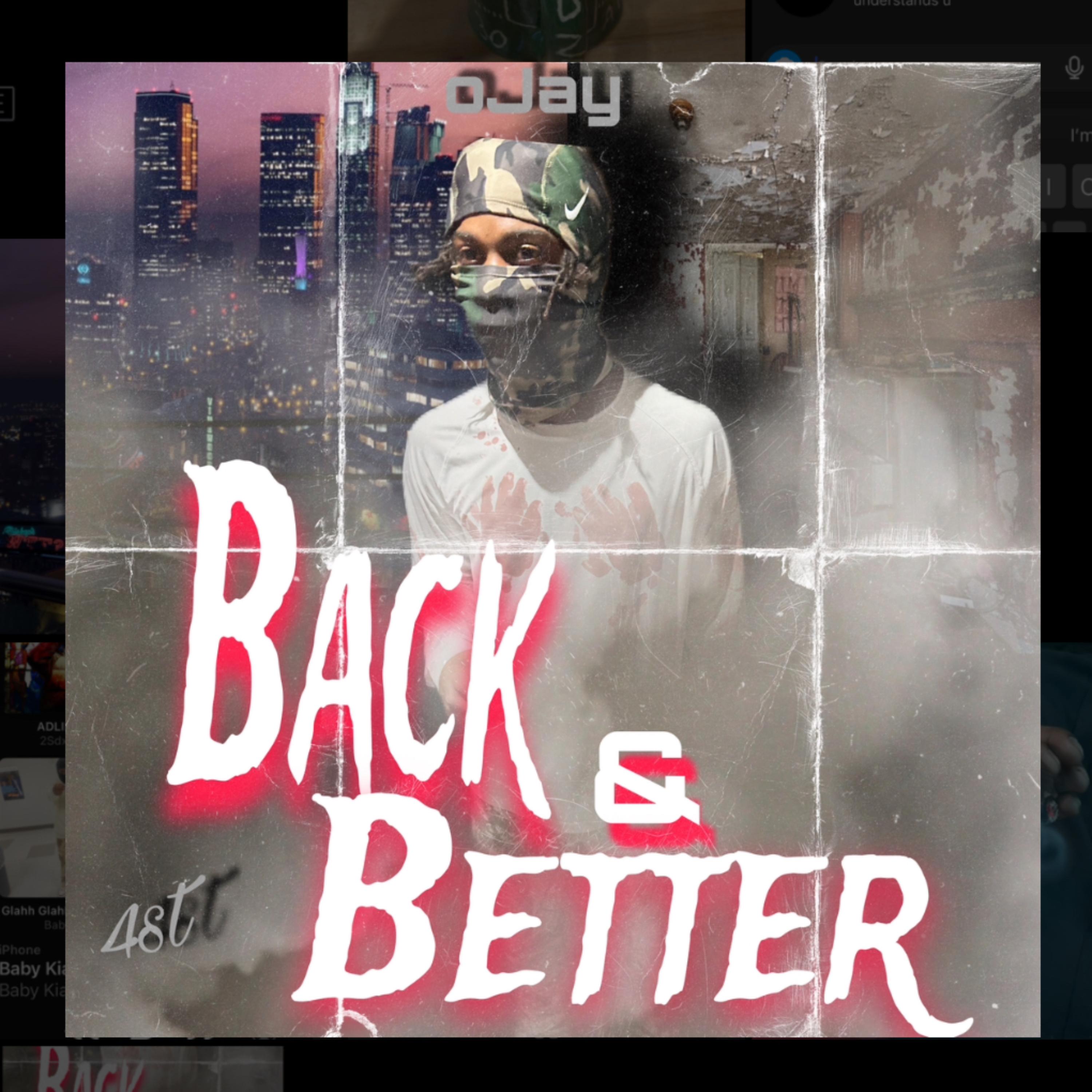 Back & Better artwork