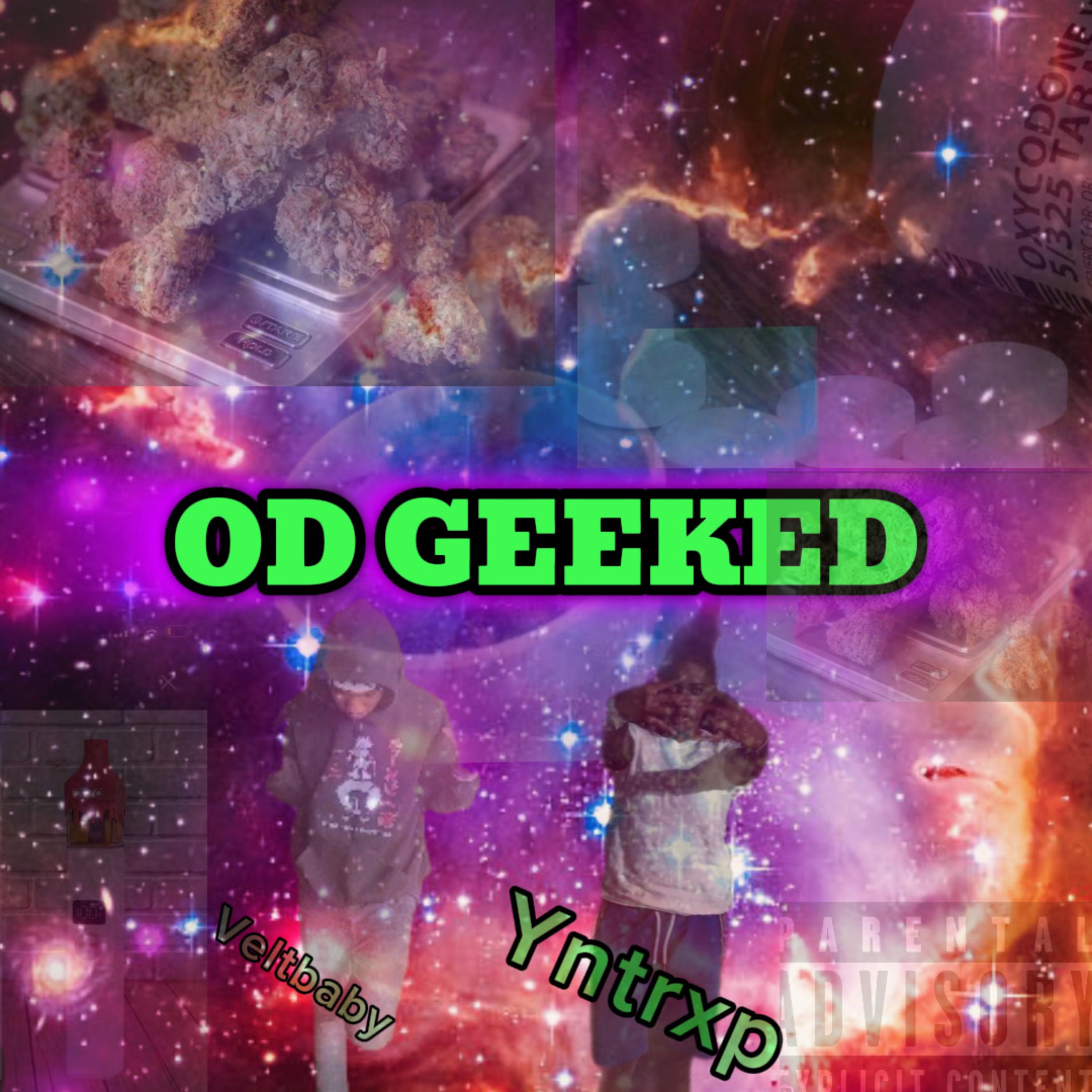 OD GEEKED by Veltbaby cover art