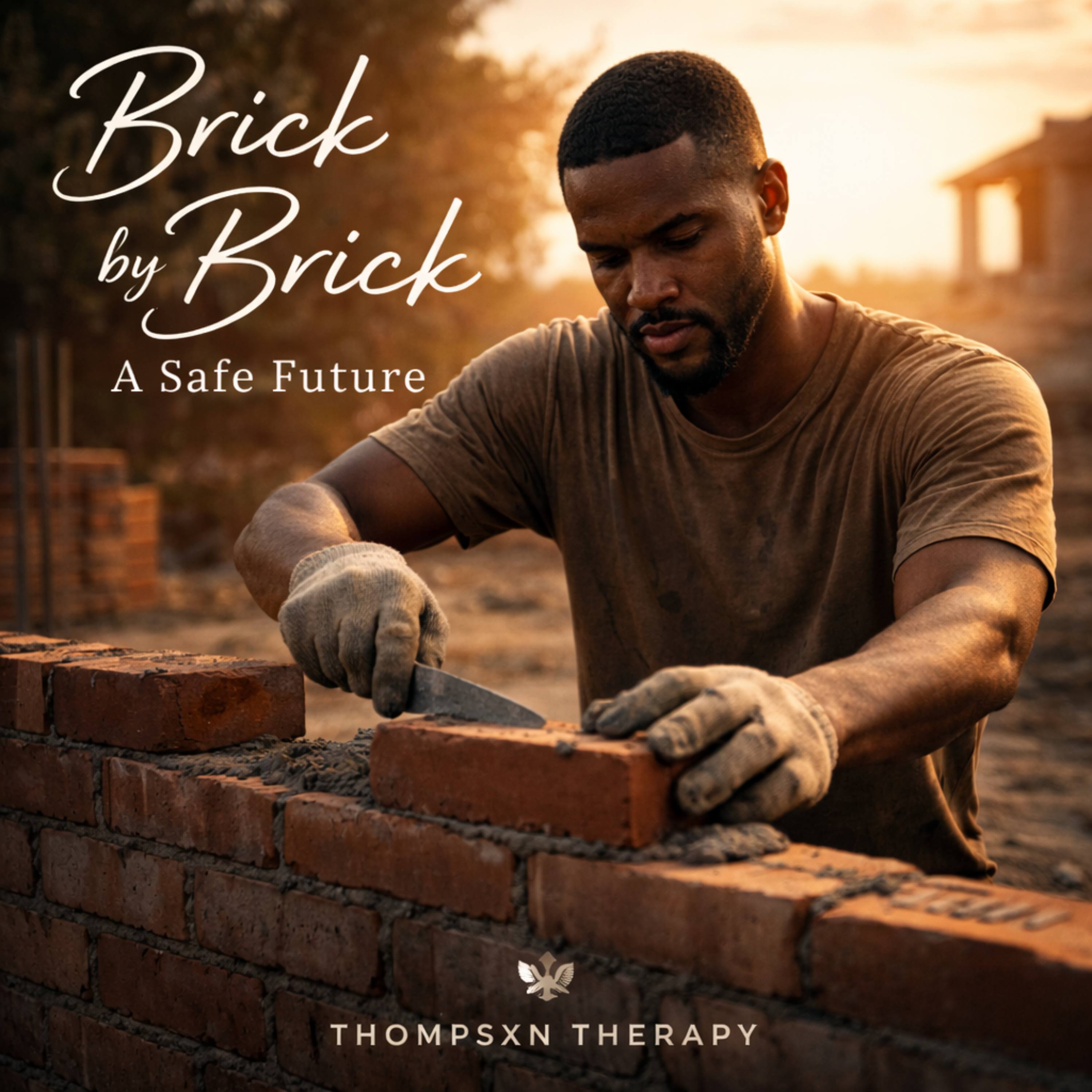 Brick By Brick A Safe Future artwork