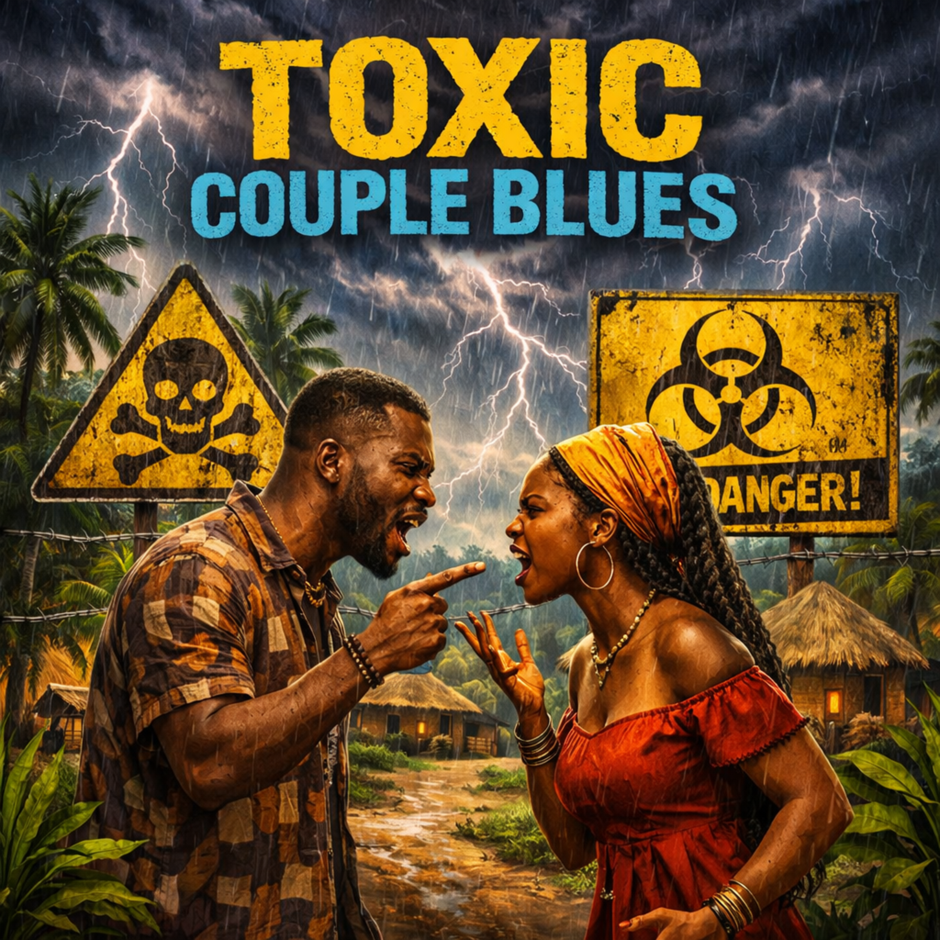 Toxic Couple Blues ( Male Afro Beat) artwork
