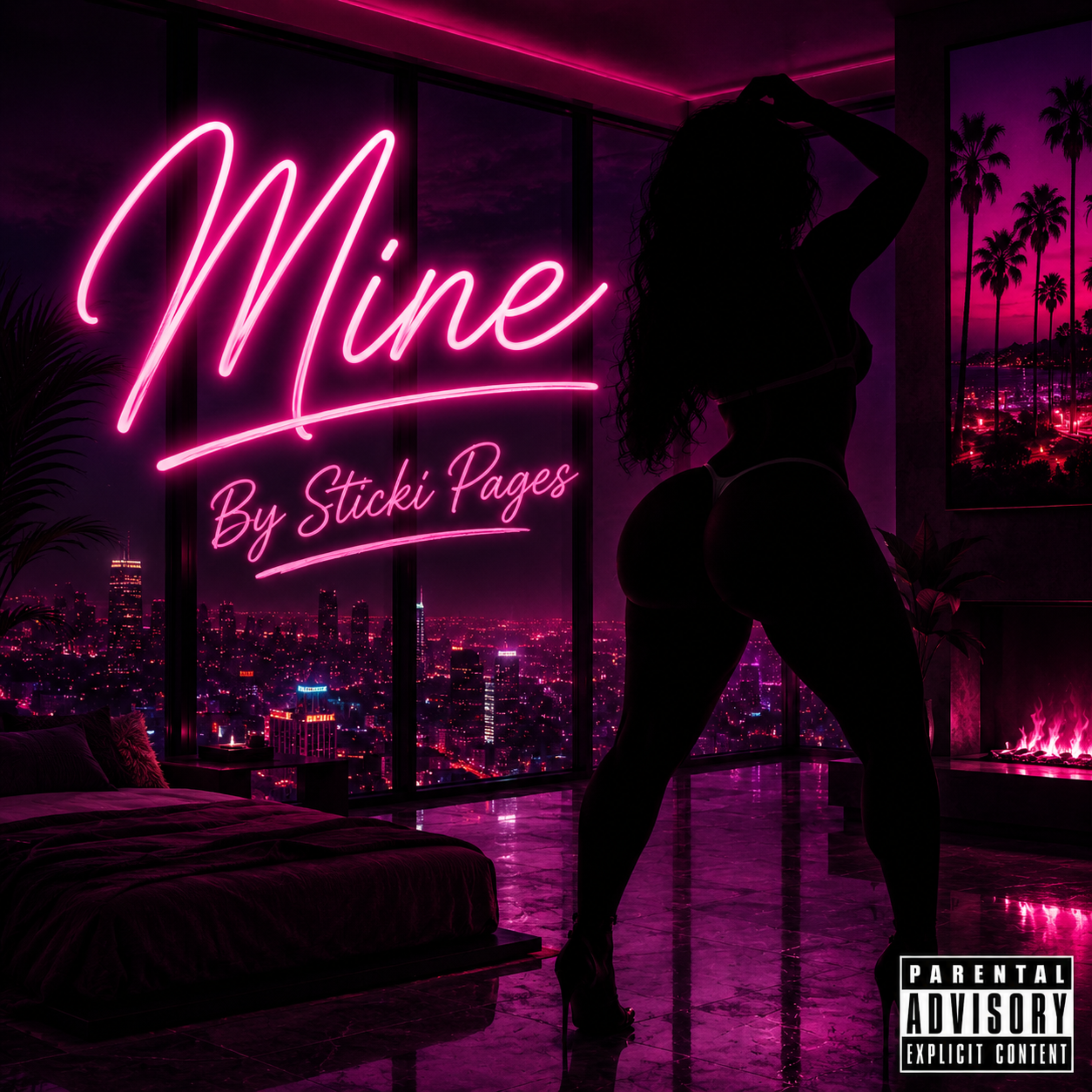 Mine by Sticki Pages cover art