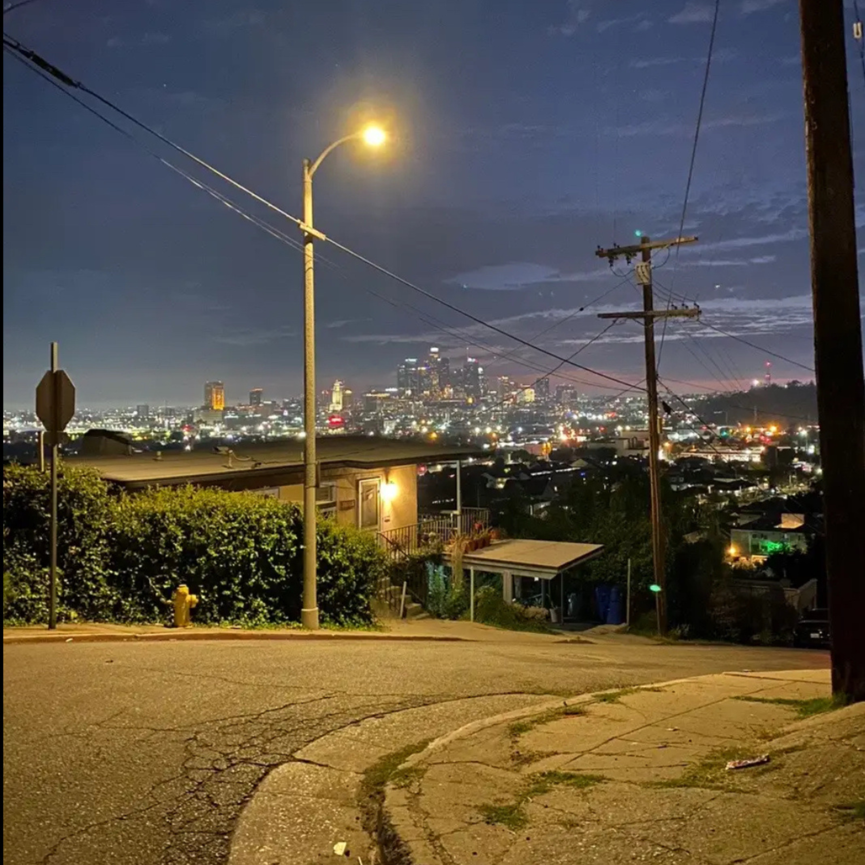 Lonely Nights In Hollywood artwork