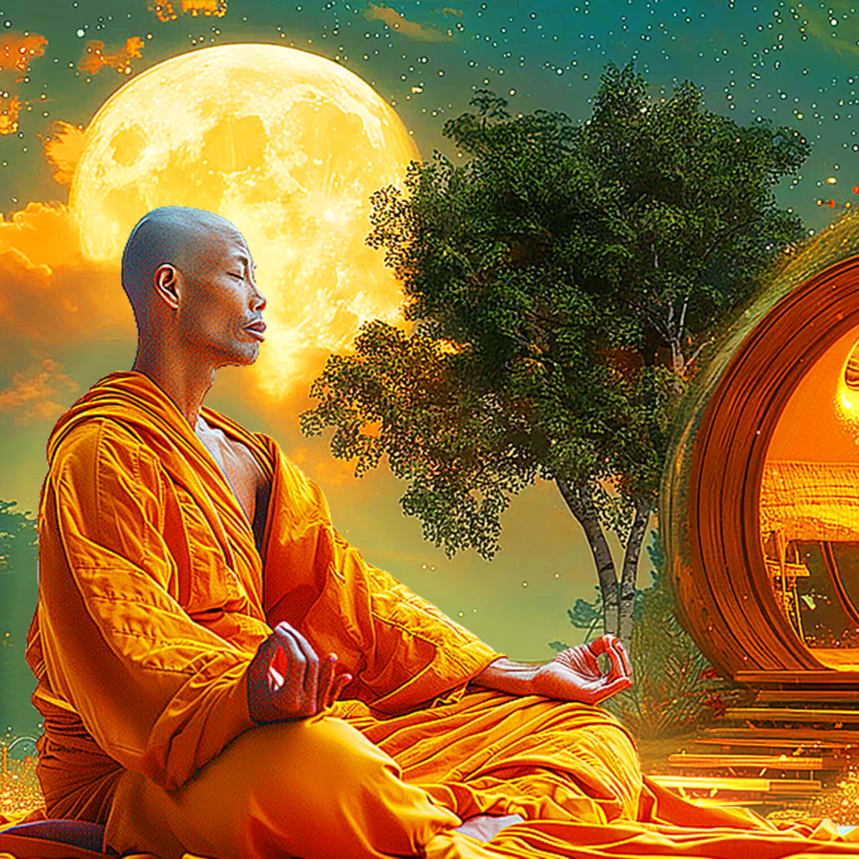 432 Hz Manifest Your Destiny artwork