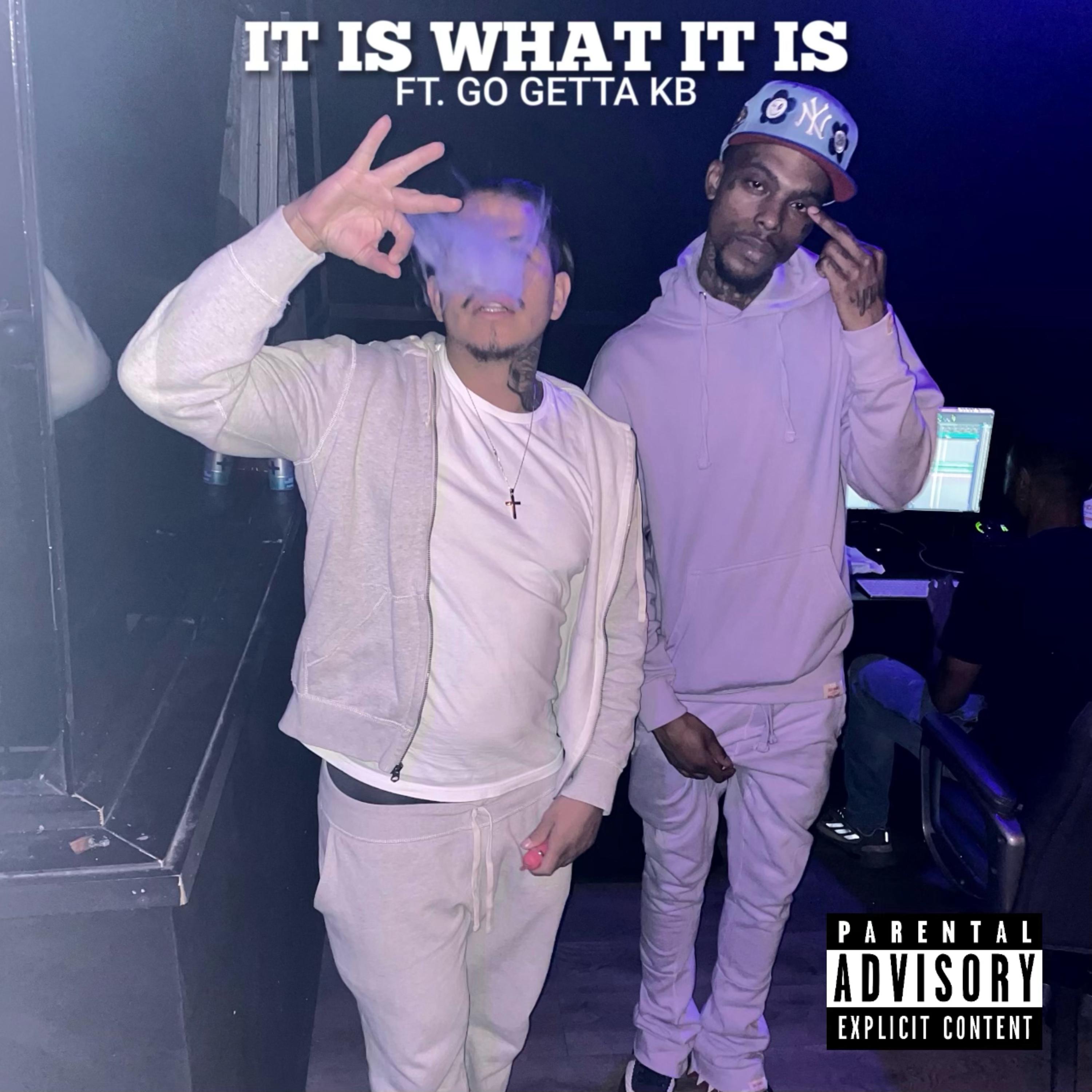 IT IS WHAT IT IS by Ace Deuce The Finesser cover art