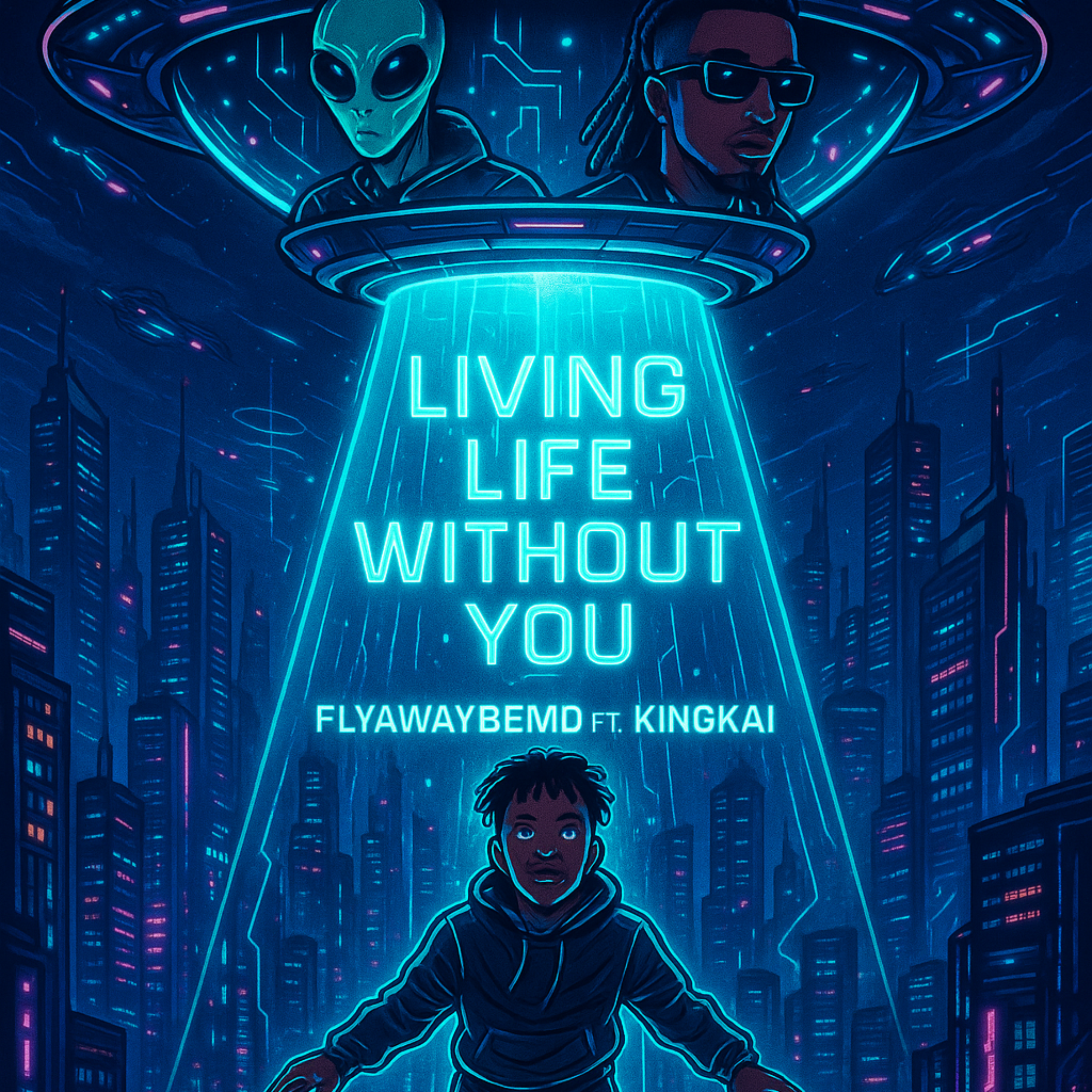 Living Life Without You artwork
