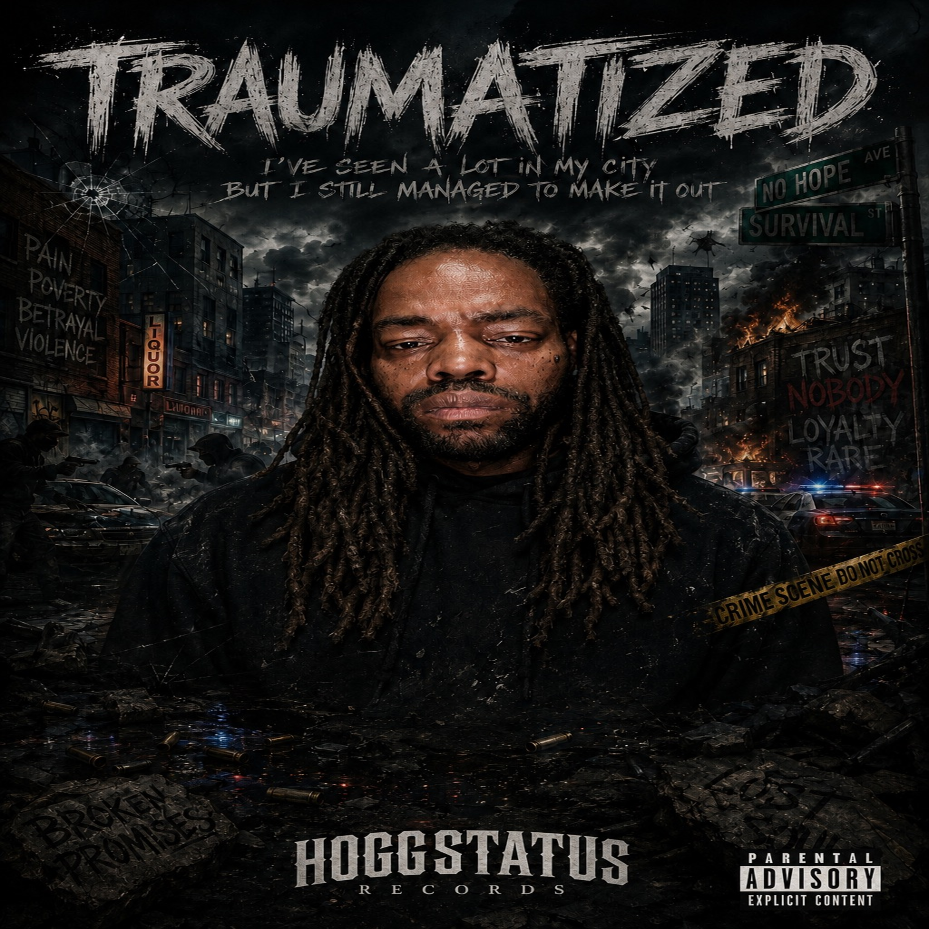 Traumatized by Keeze Mac cover art