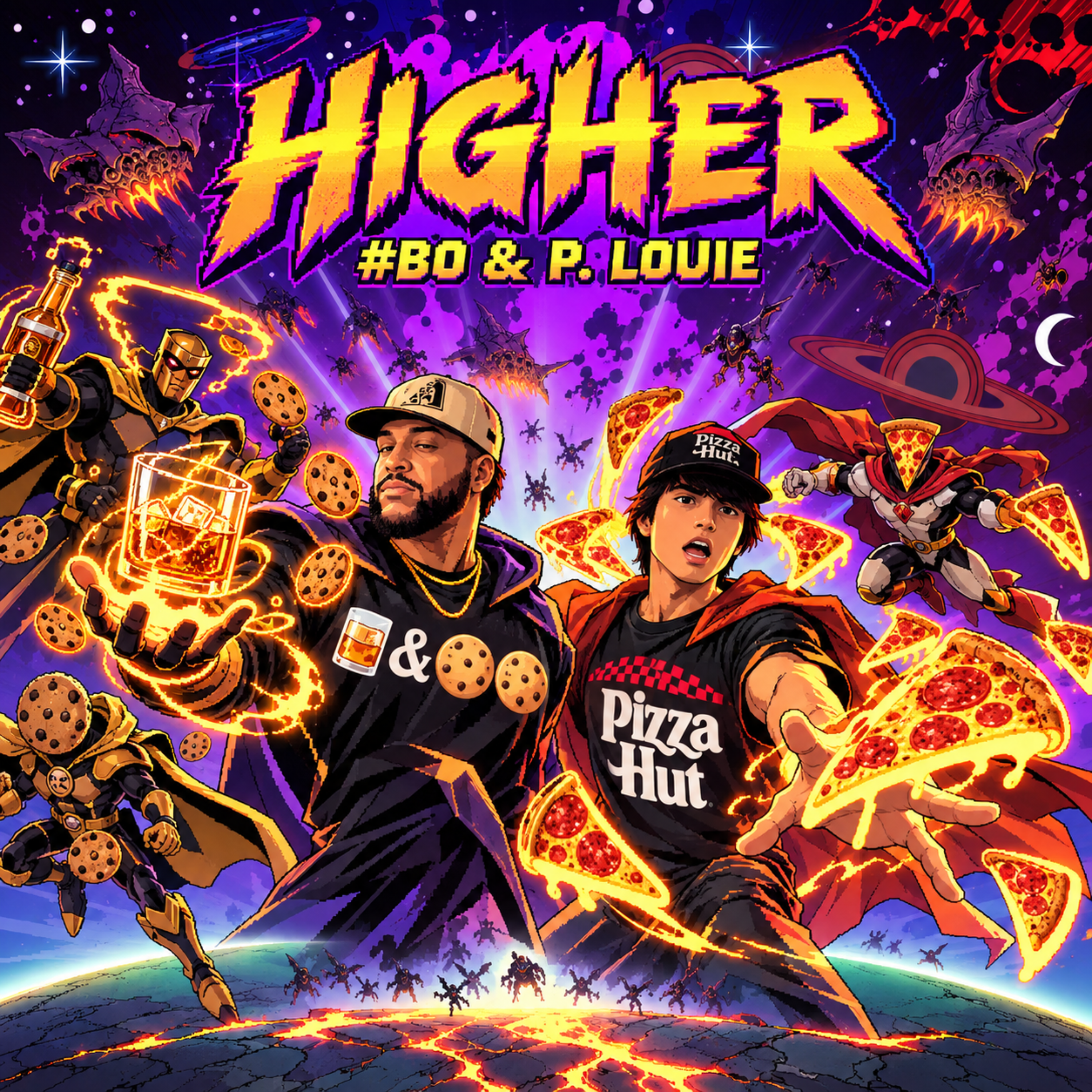 Higher by P. Louie cover art