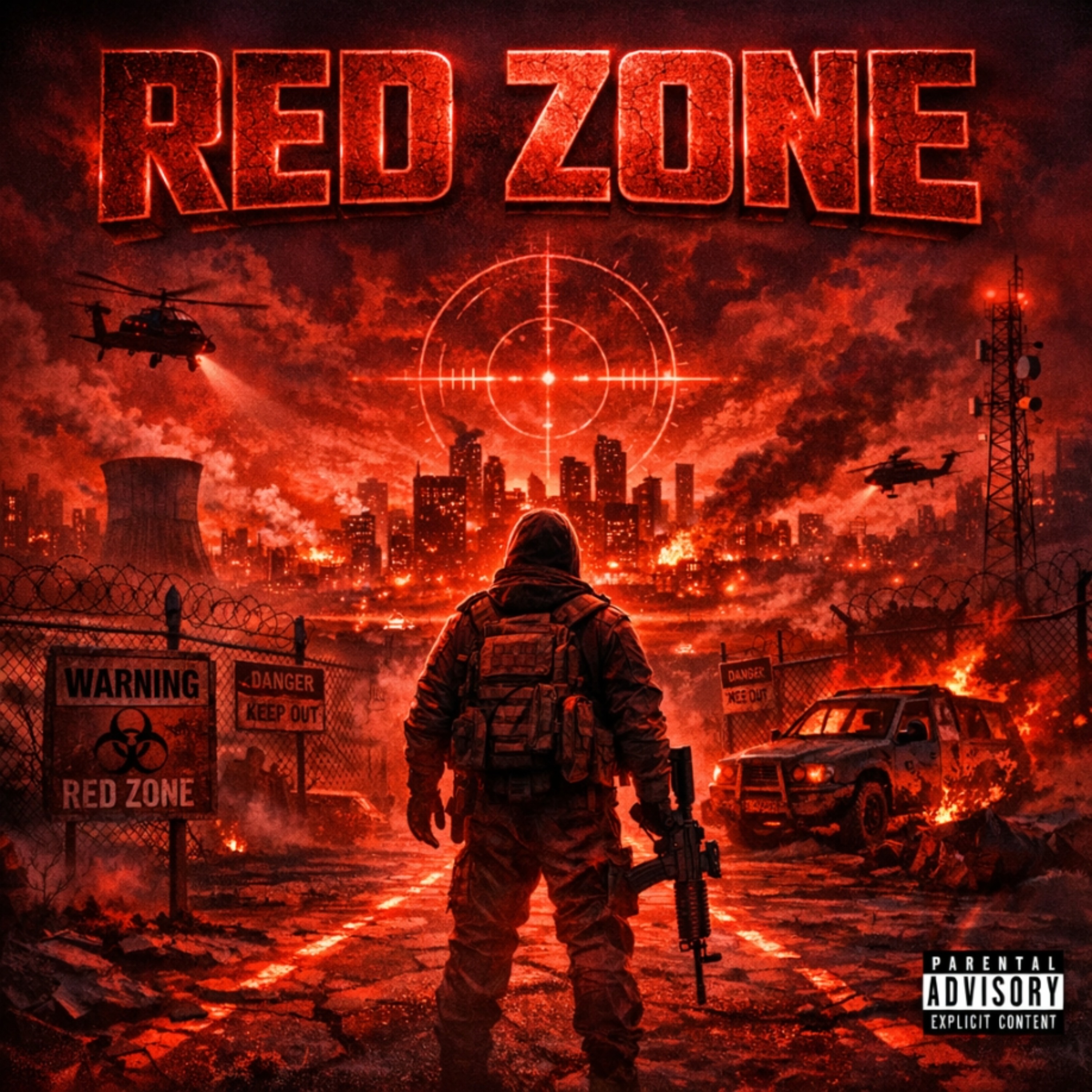 Red Zone artwork