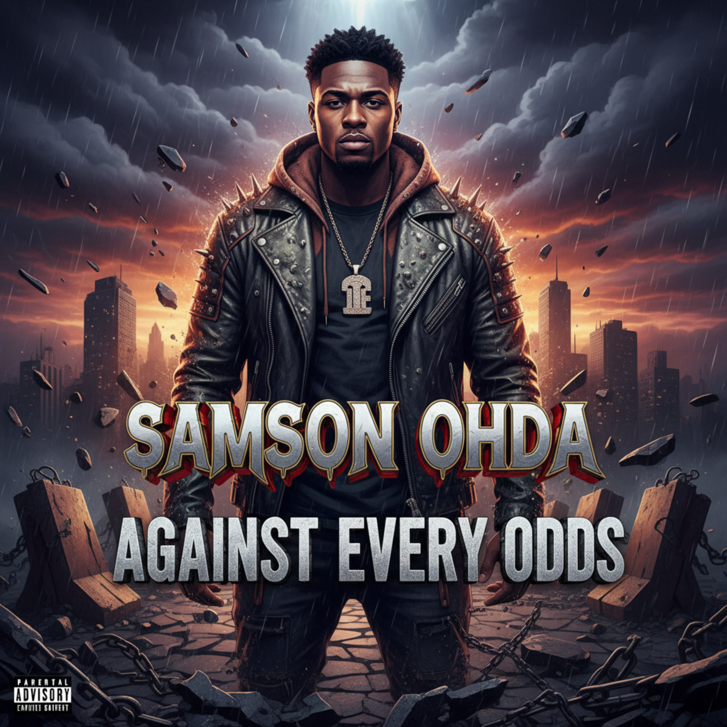 Against Every Odds by Samson Ohda  cover art