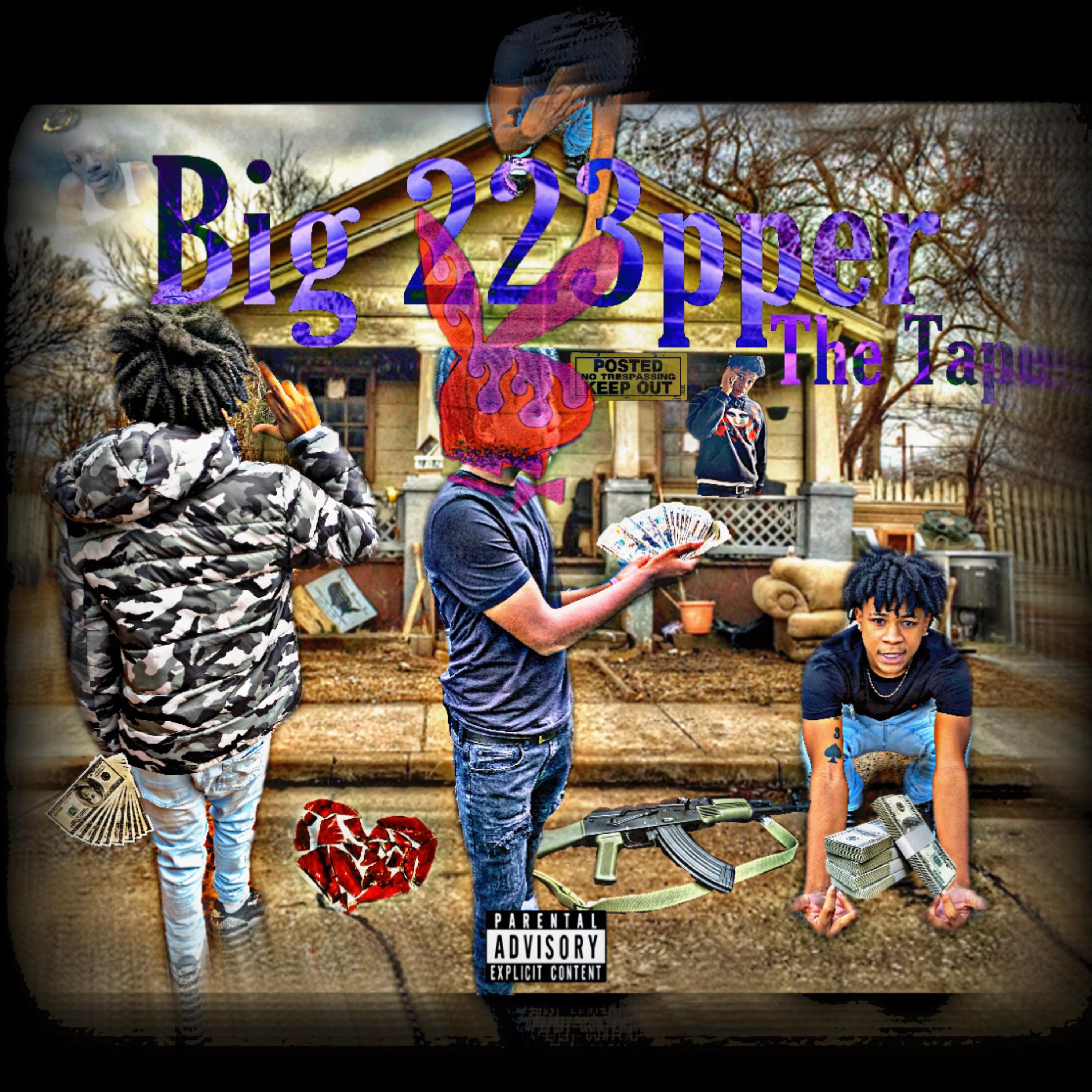Big 223PPER The Tape artwork