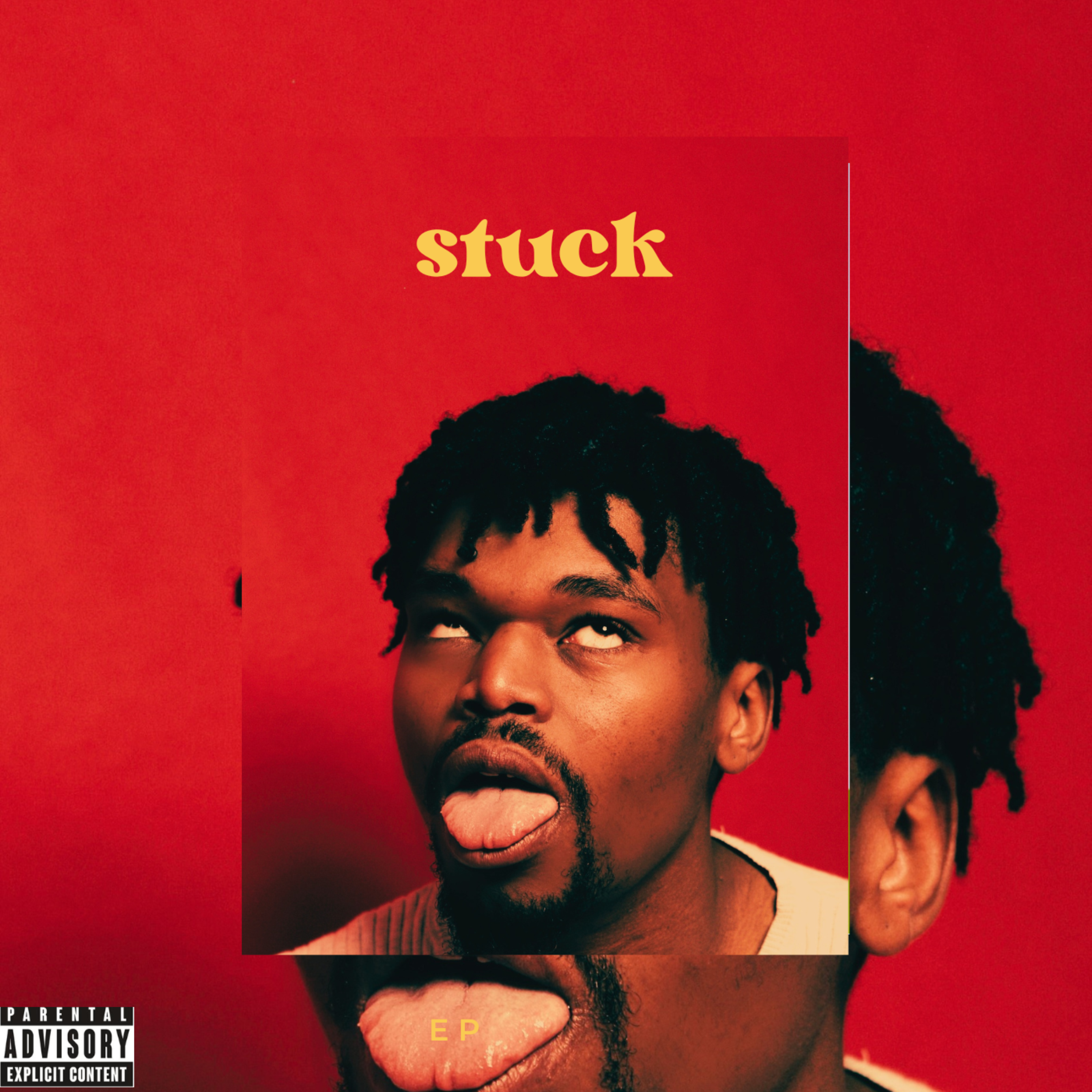 Stuck artwork