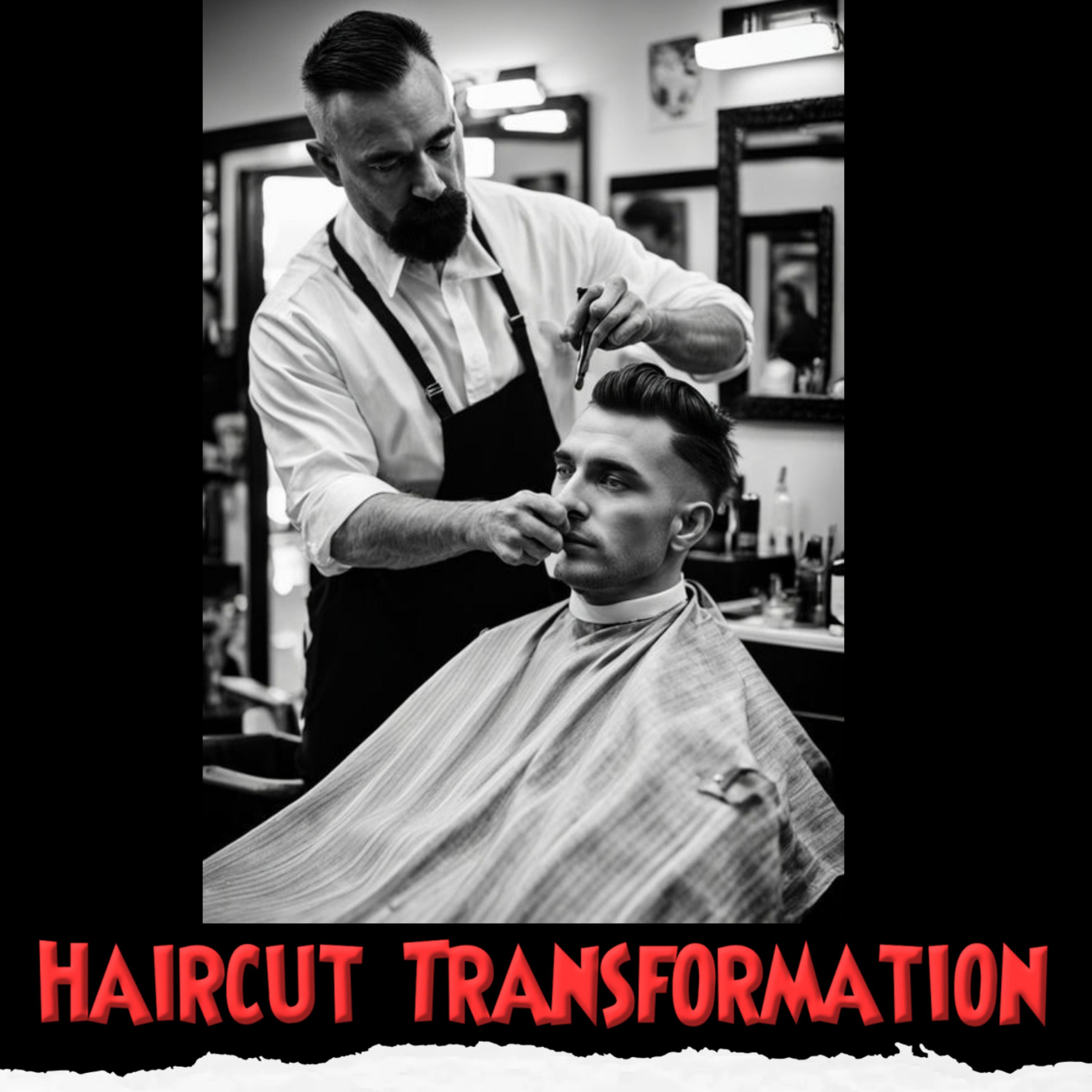 Haircut Transformation artwork