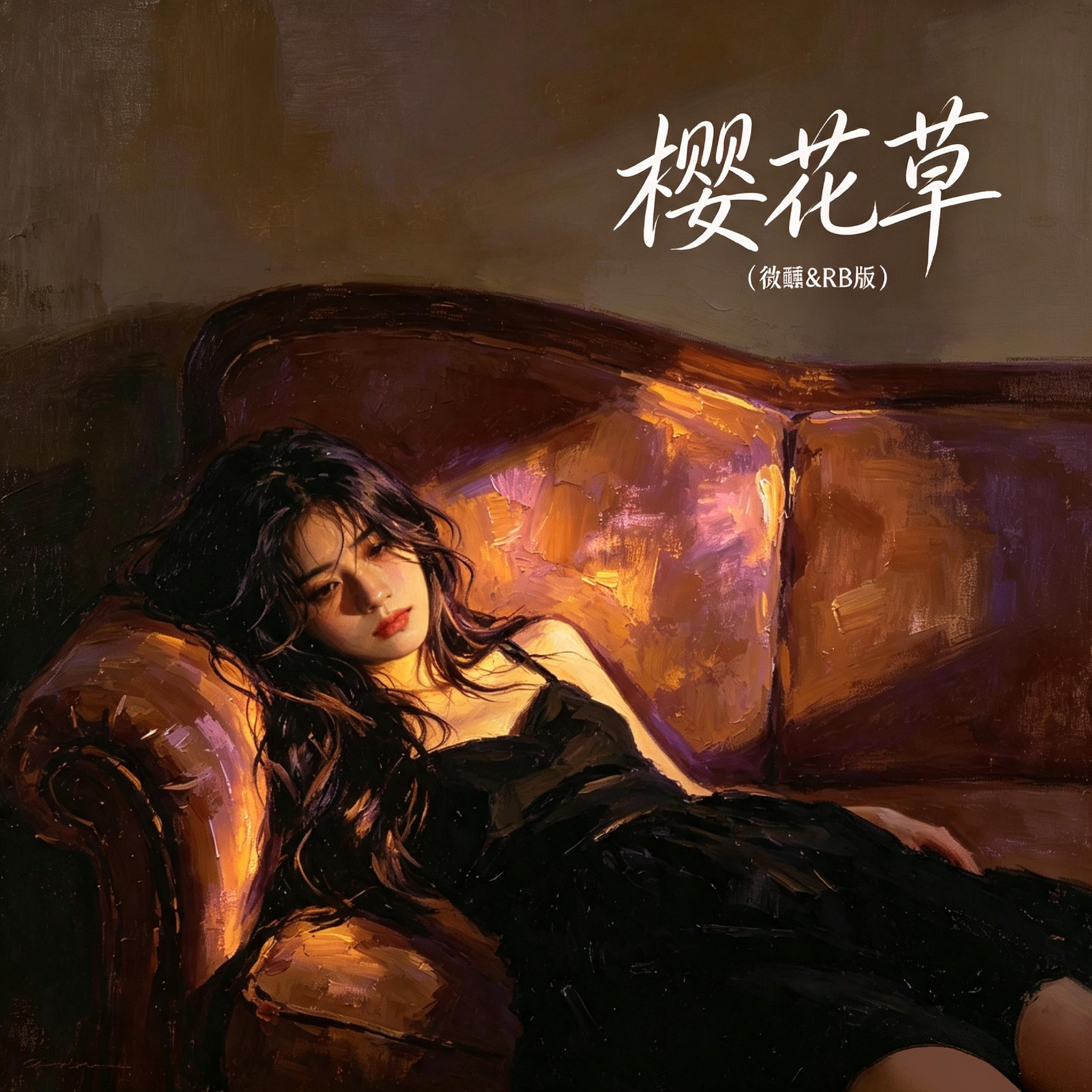 樱花草（微醺R&B版） by 顾秋怡 cover art