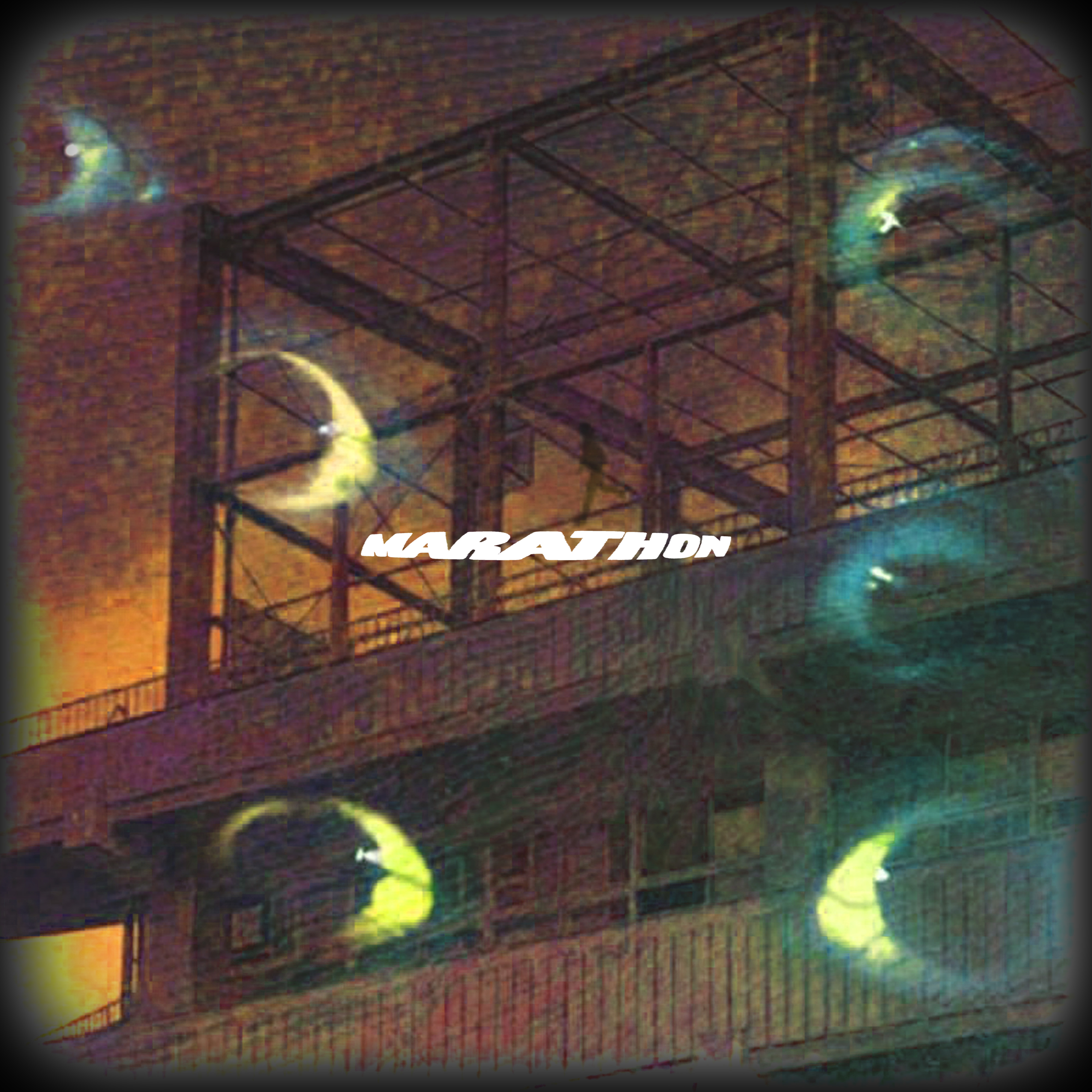 MARATHON by LIAM DOE cover art
