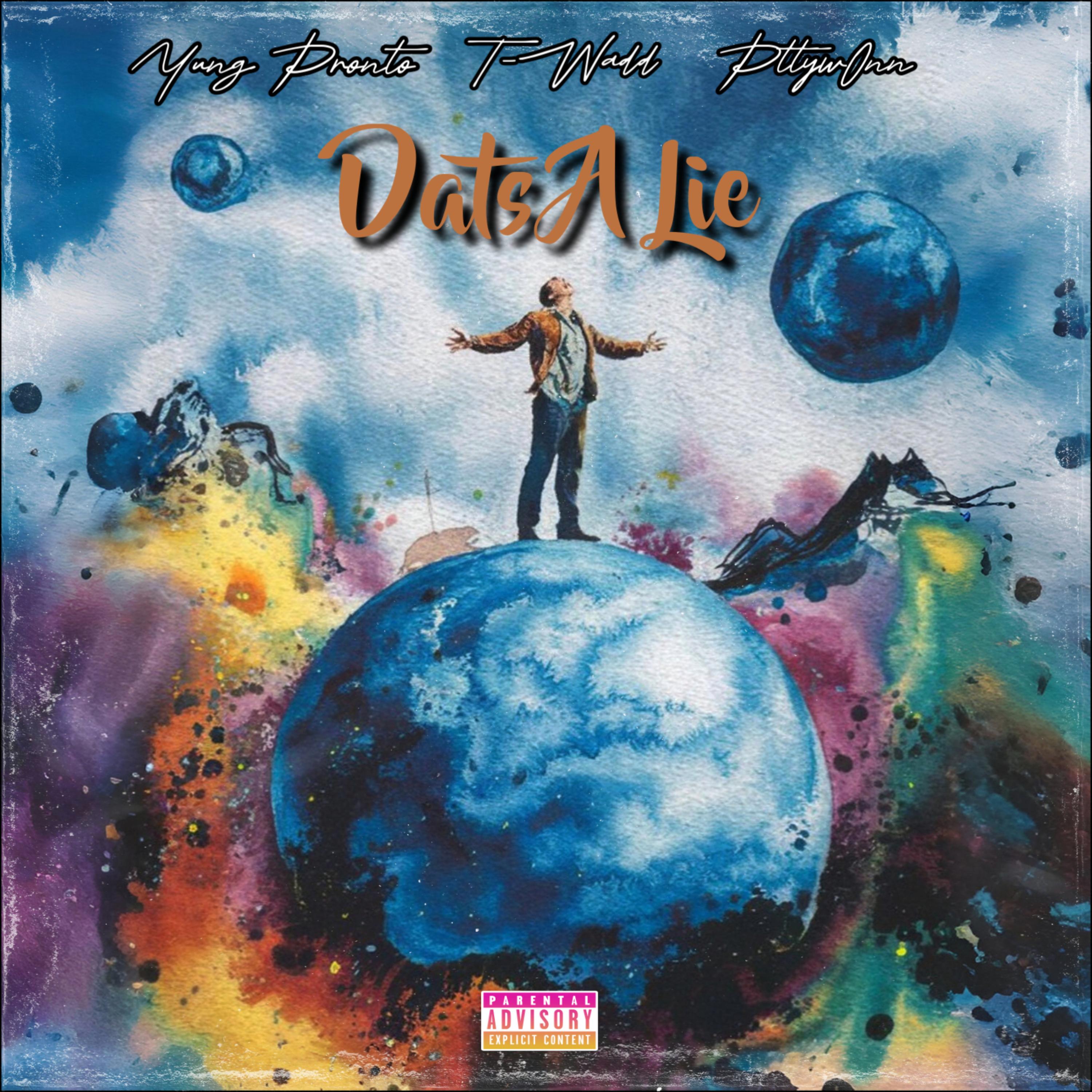 Dats A Lie artwork