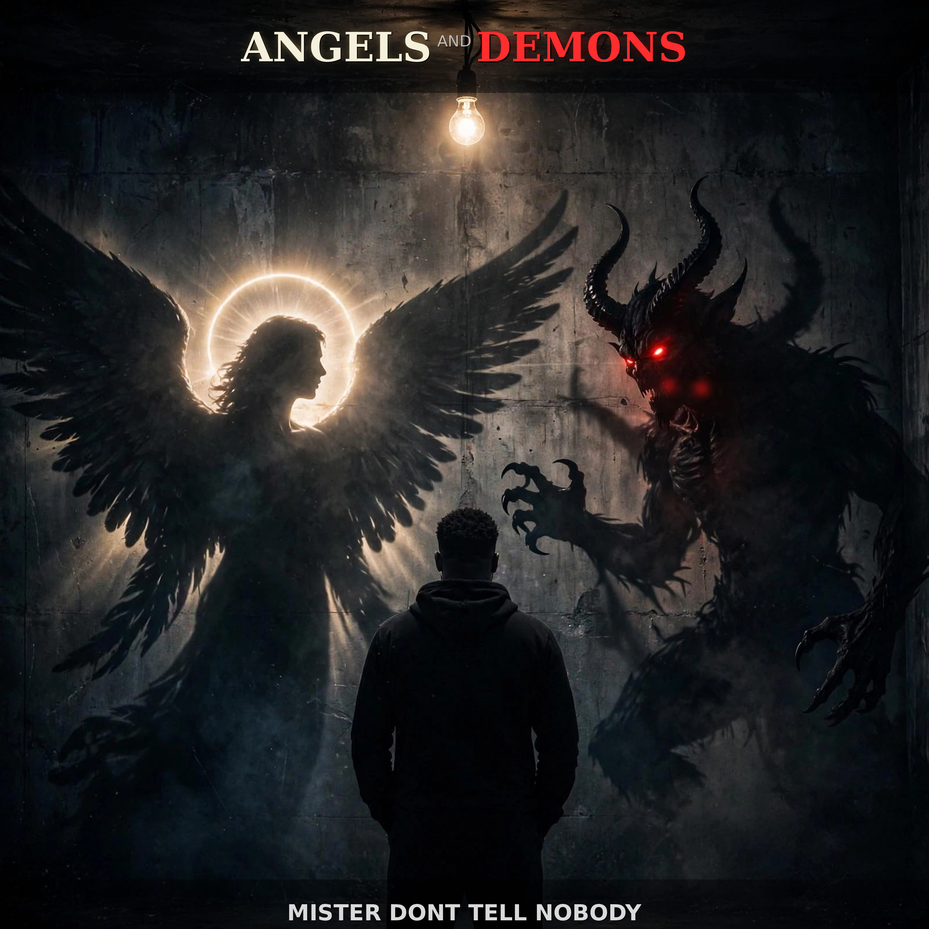 Angels And Demons by Mister Dont Tell nobody cover art