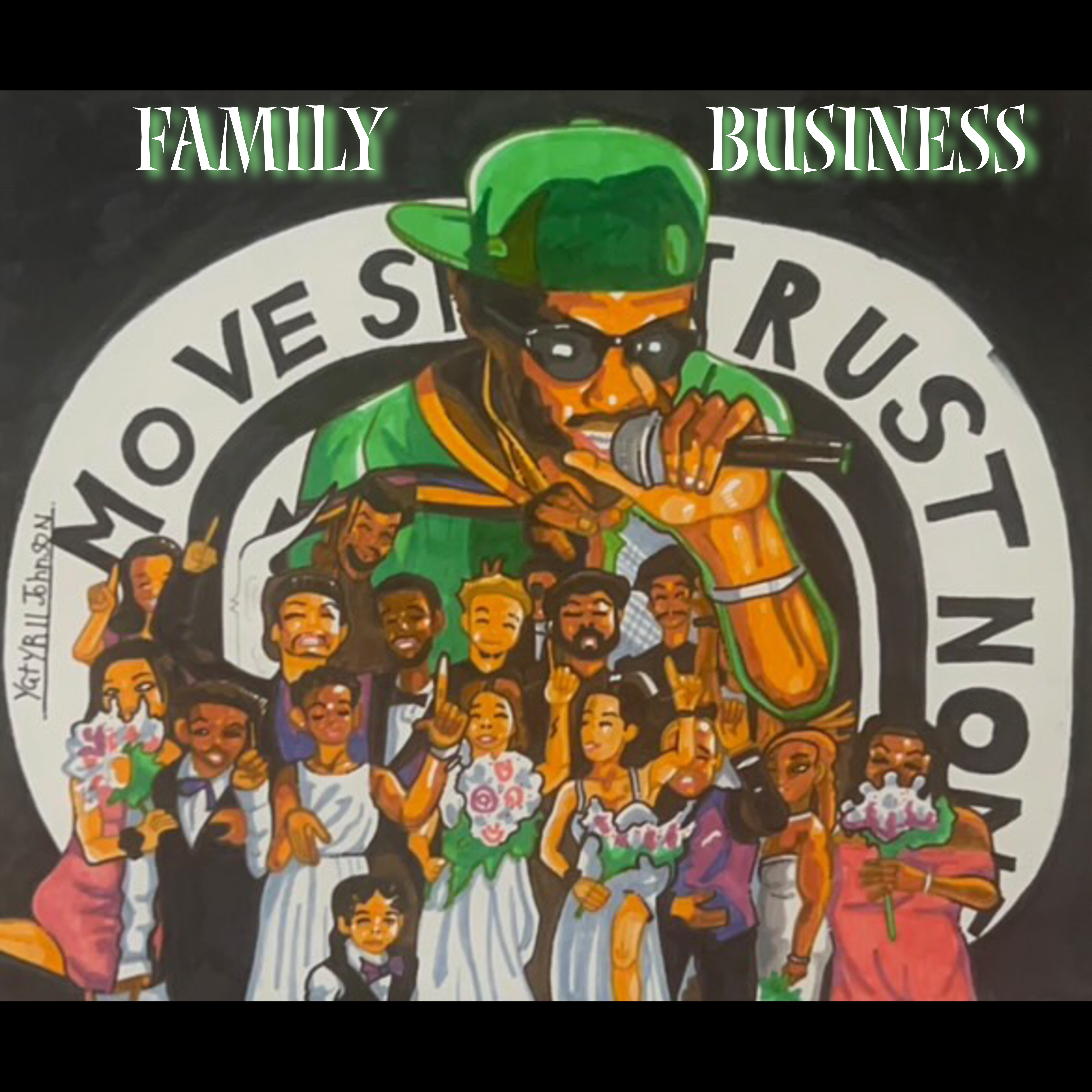 Family Business by Henderson J cover art