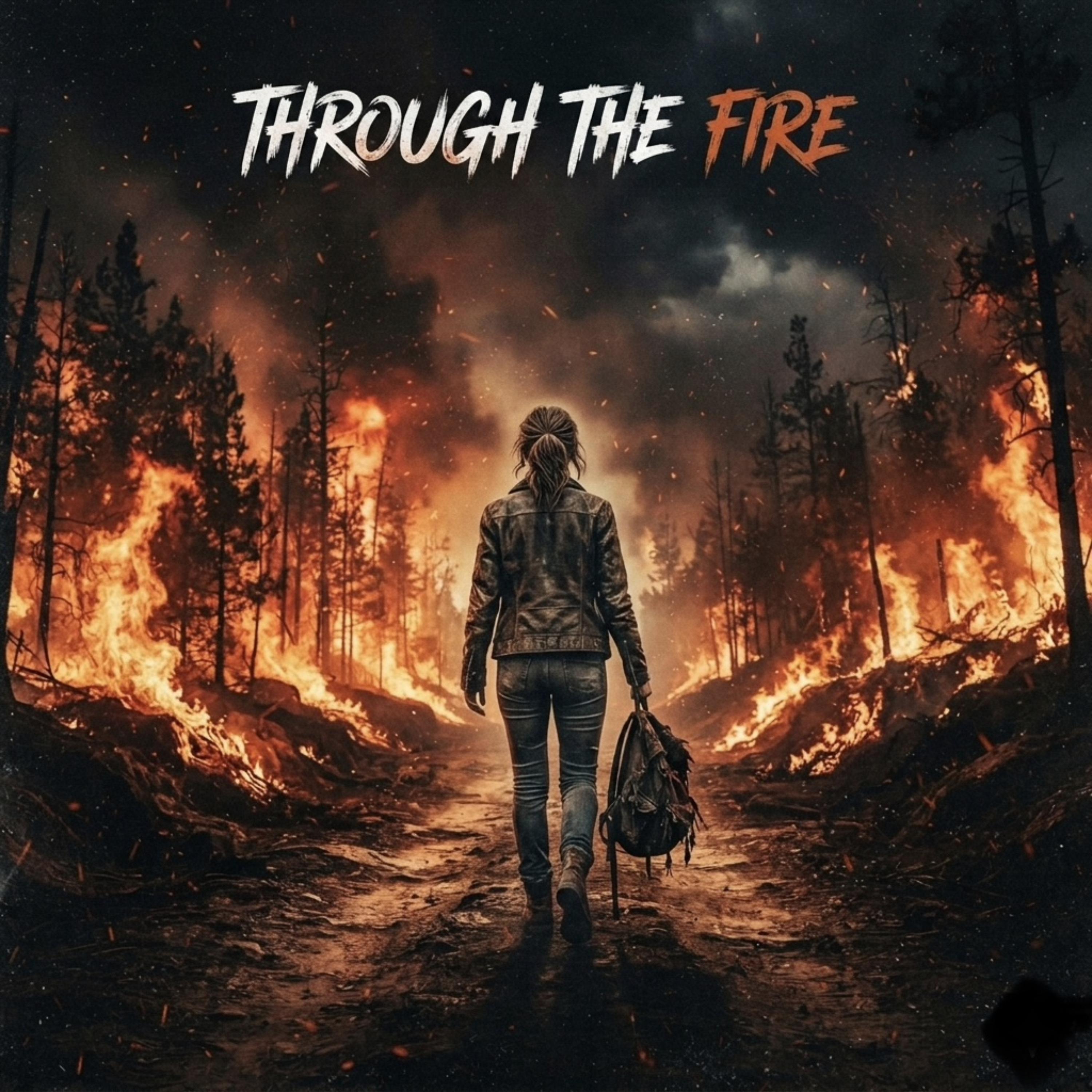 Through the fire by Broken Rebel cover art