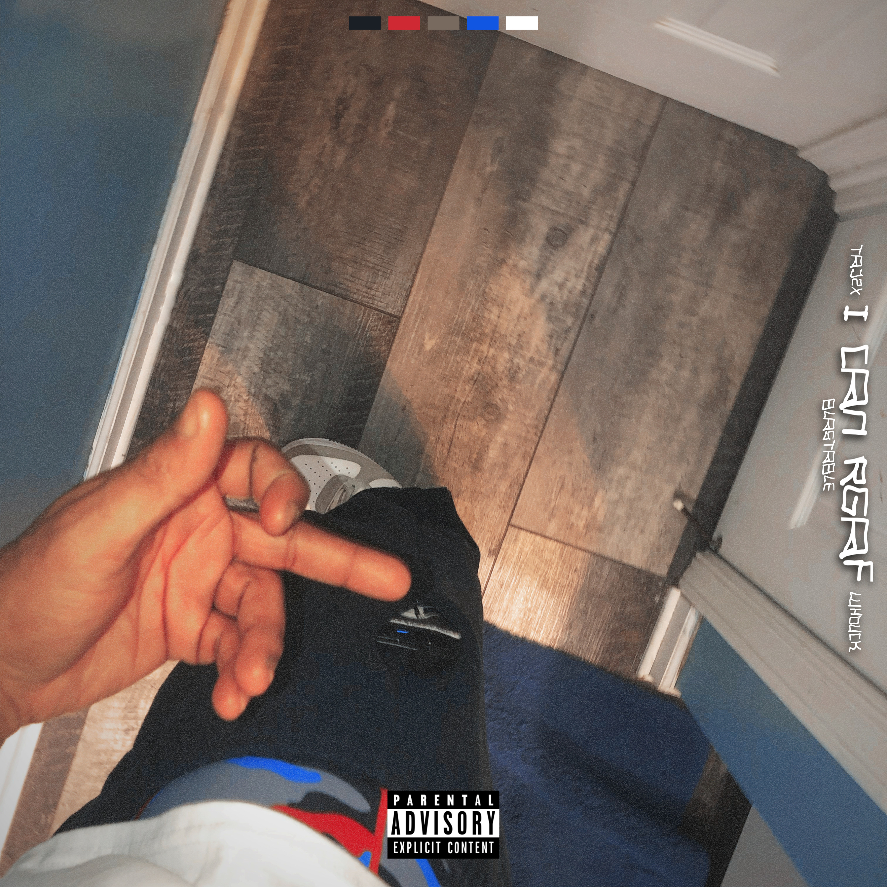 I CAN RGAF artwork